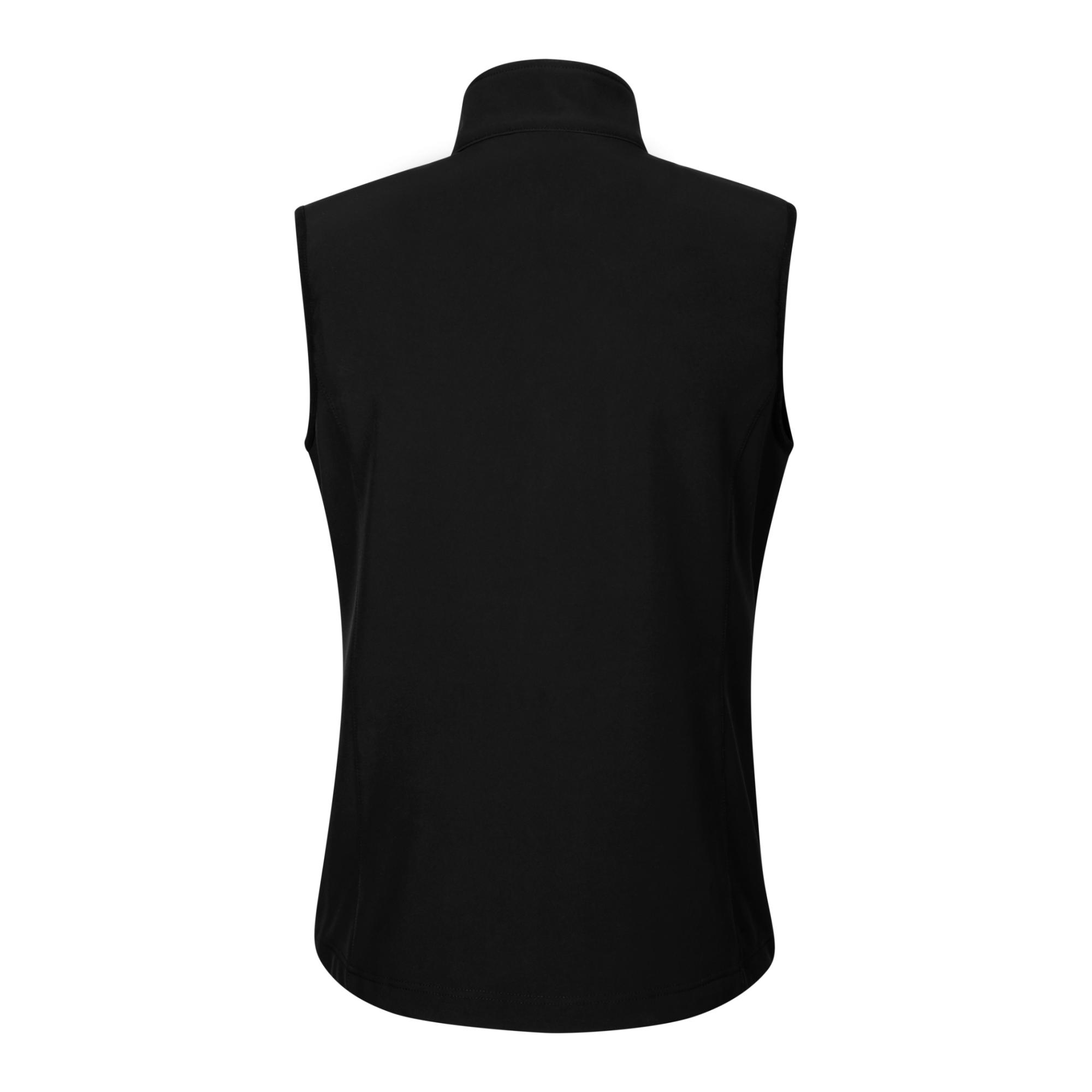 Vestă softshell pentru damă Trail 569 Negru XL