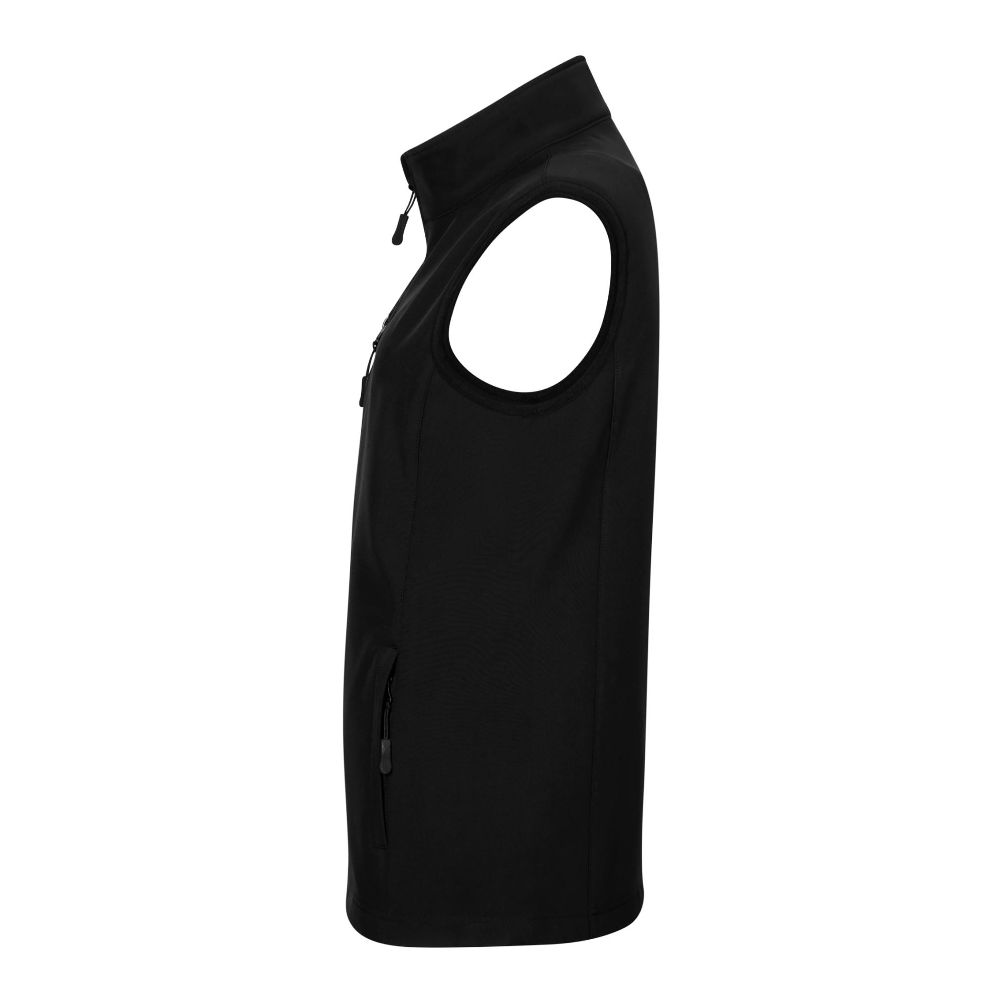 Vestă softshell pentru damă Trail 569 Negru XL