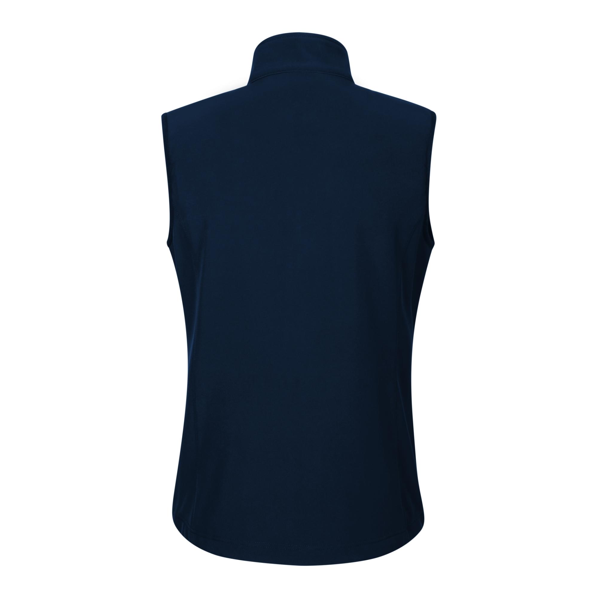 Vestă softshell pentru damă Trail 569 Albastru marin 3XL