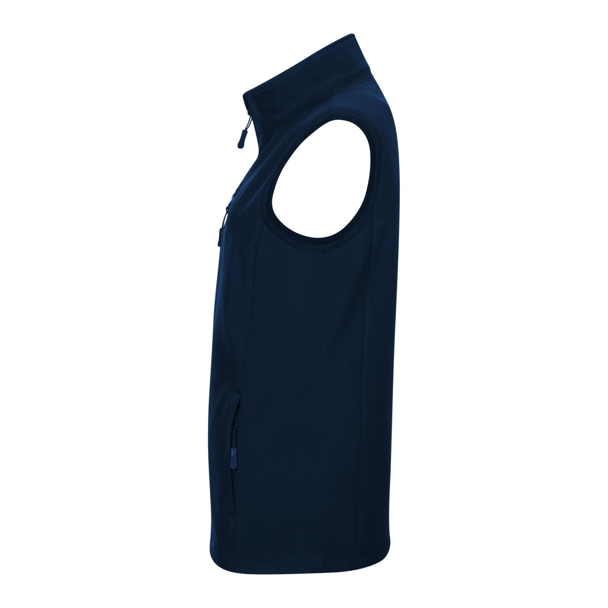 Vestă softshell pentru damă Trail 569 Albastru marin 3XL