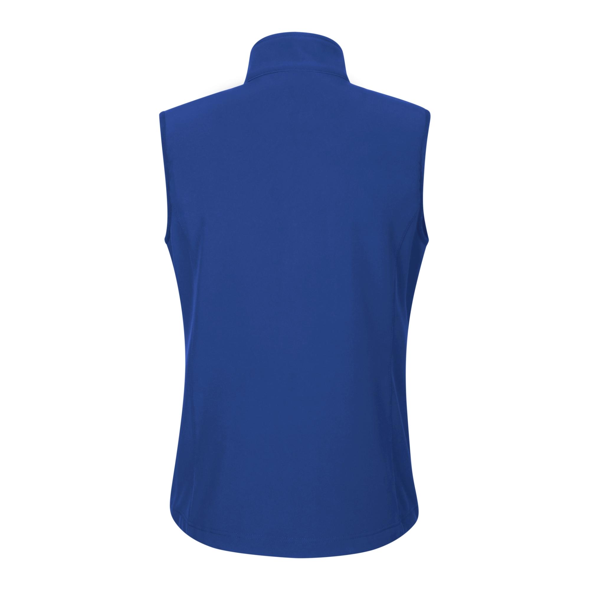 Vestă softshell pentru damă Trail 569 Albastru regal 3XL