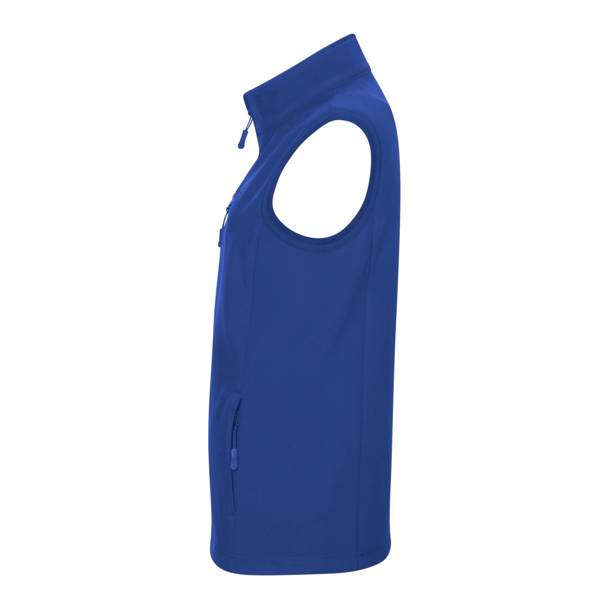 Vestă softshell pentru damă Trail 569 Albastru regal 3XL