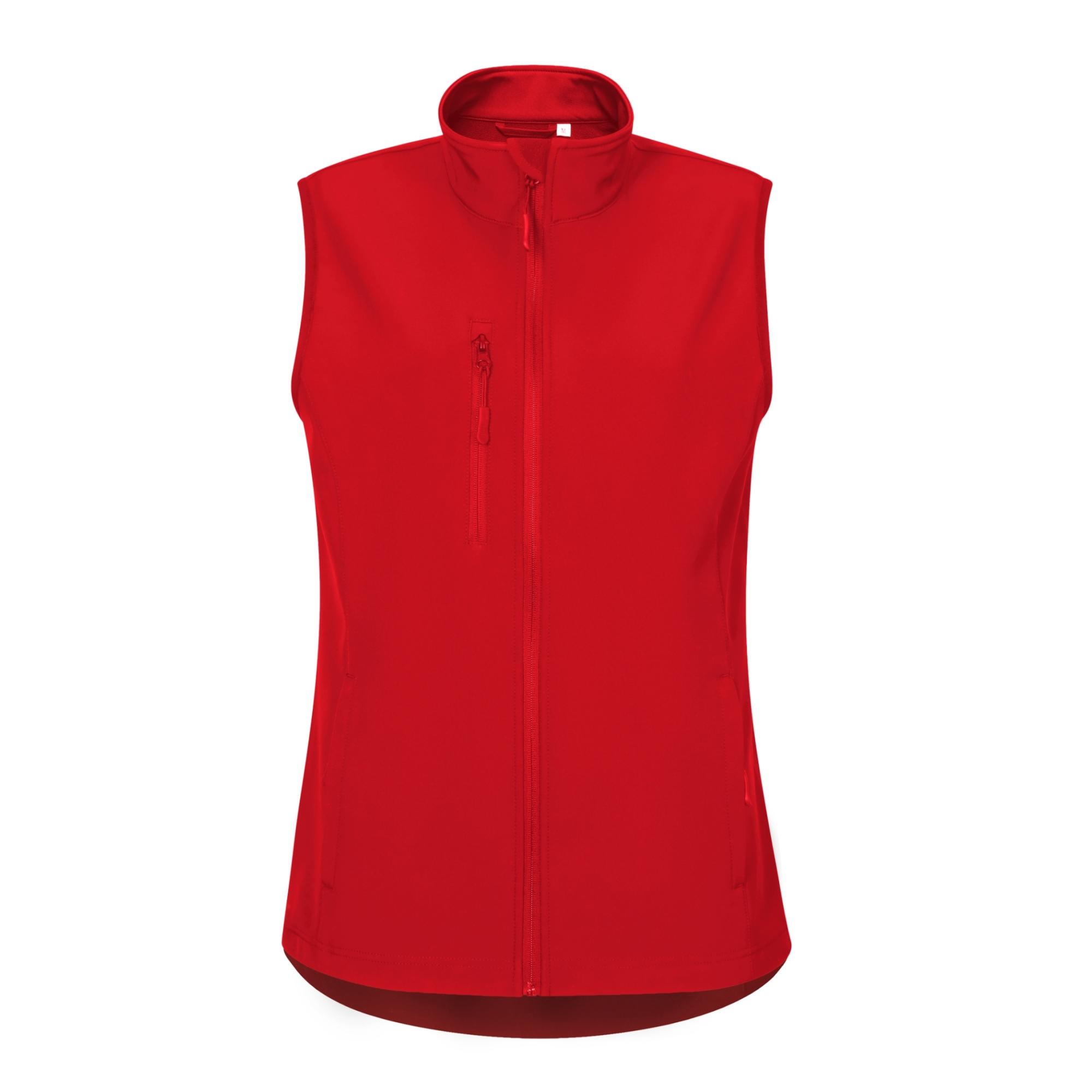 Vestă softshell pentru damă Trail 569 Roșu XL
