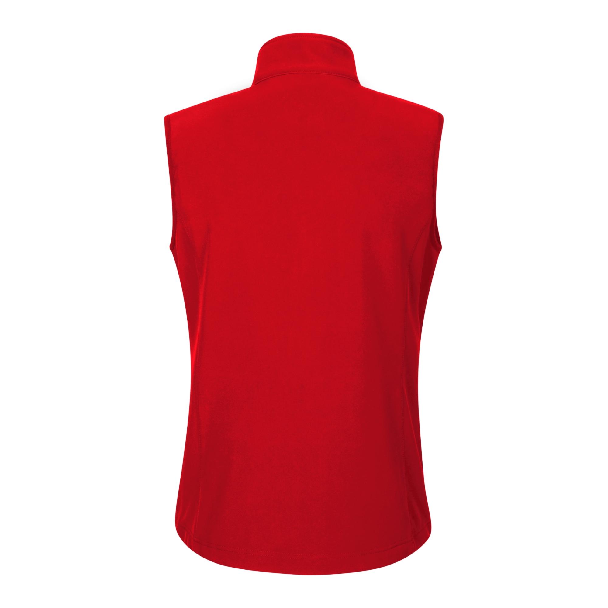 Vestă softshell pentru damă Trail 569 Roșu XL