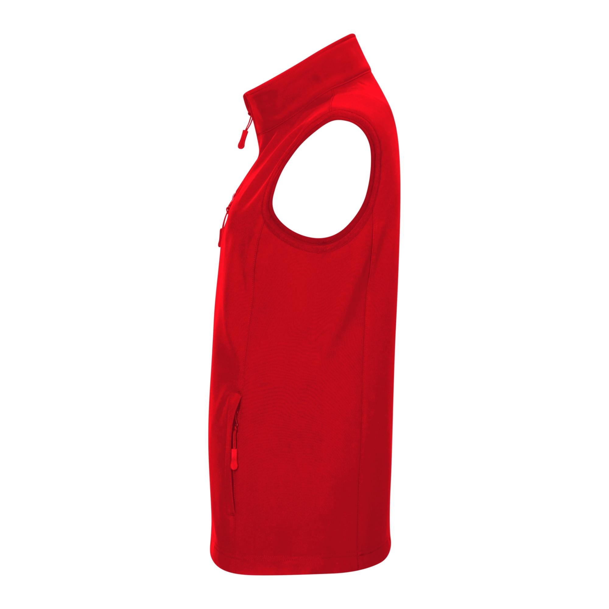 Vestă softshell pentru damă Trail 569 Roșu XL