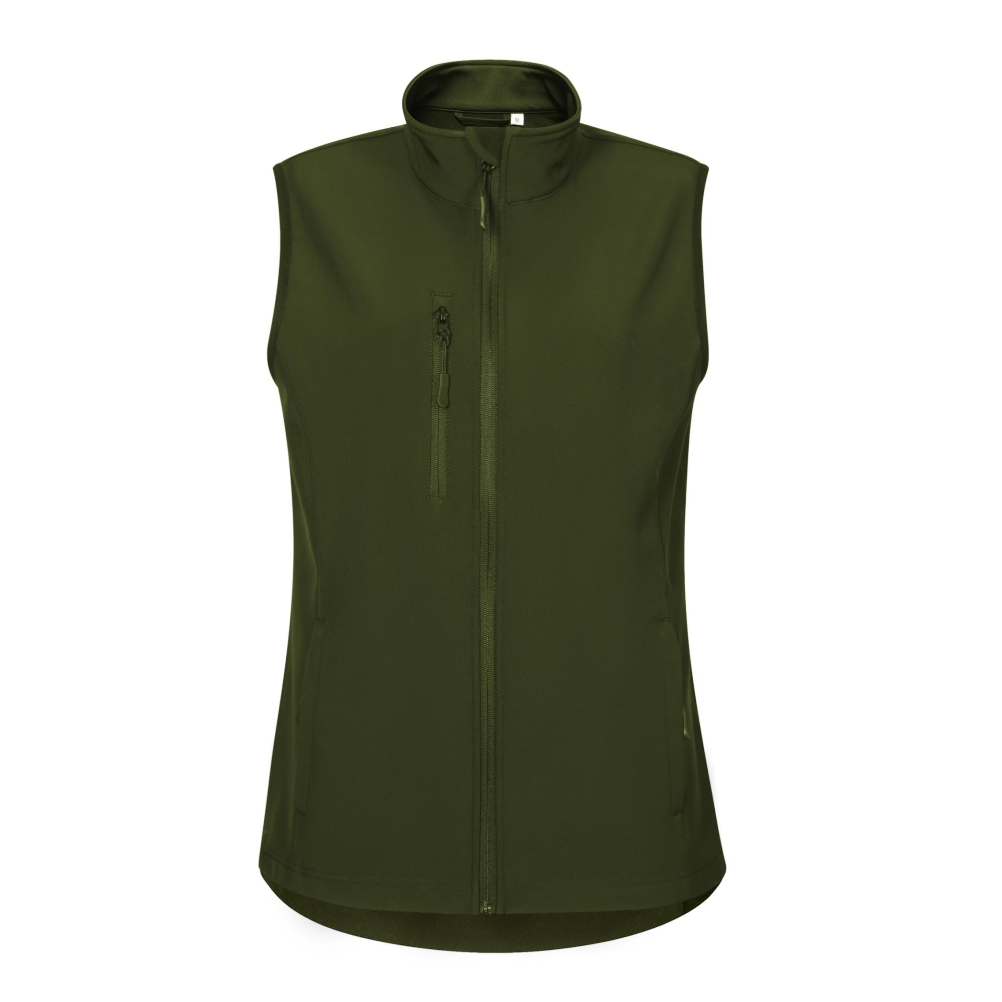 Vestă softshell pentru damă Trail 569 Military XL