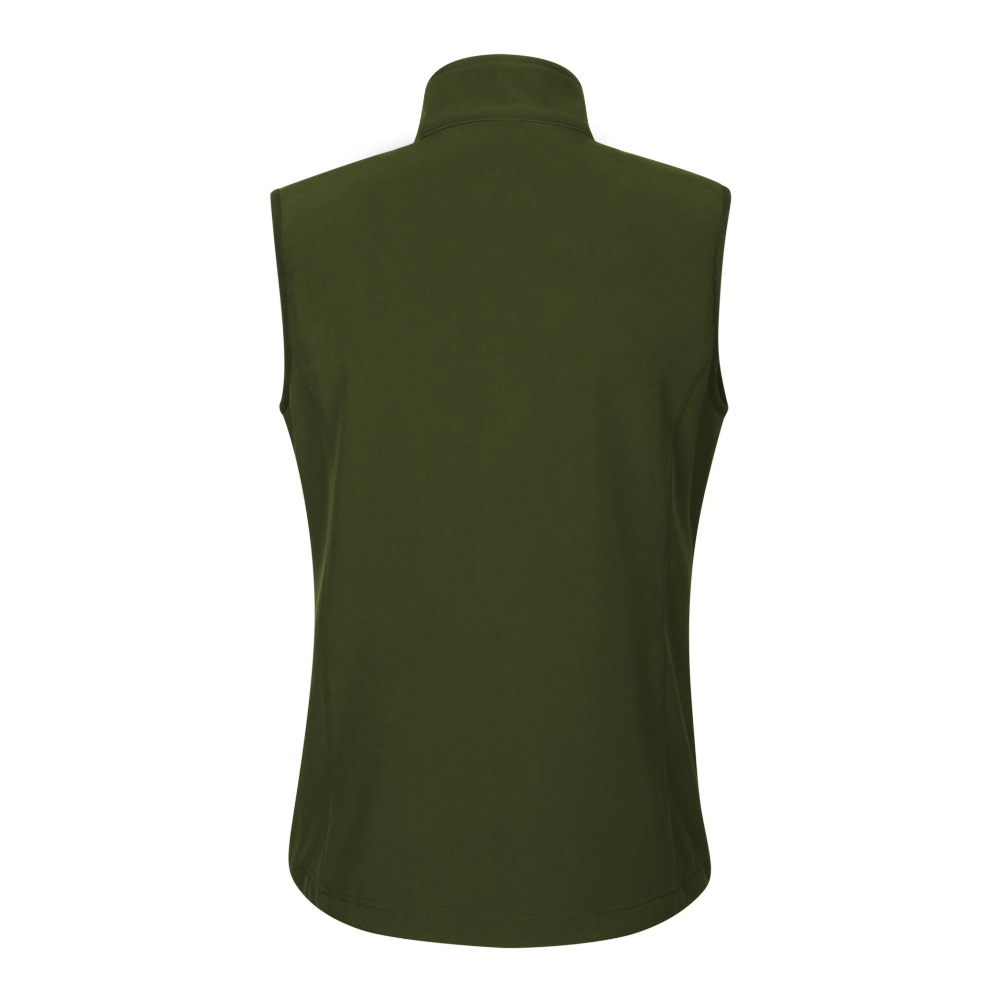 Vestă softshell pentru damă Trail 569 Military XL