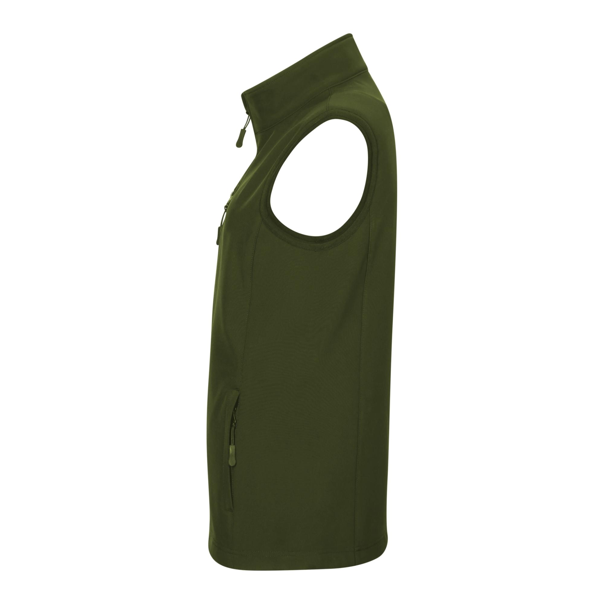 Vestă softshell pentru damă Trail 569 Military XL
