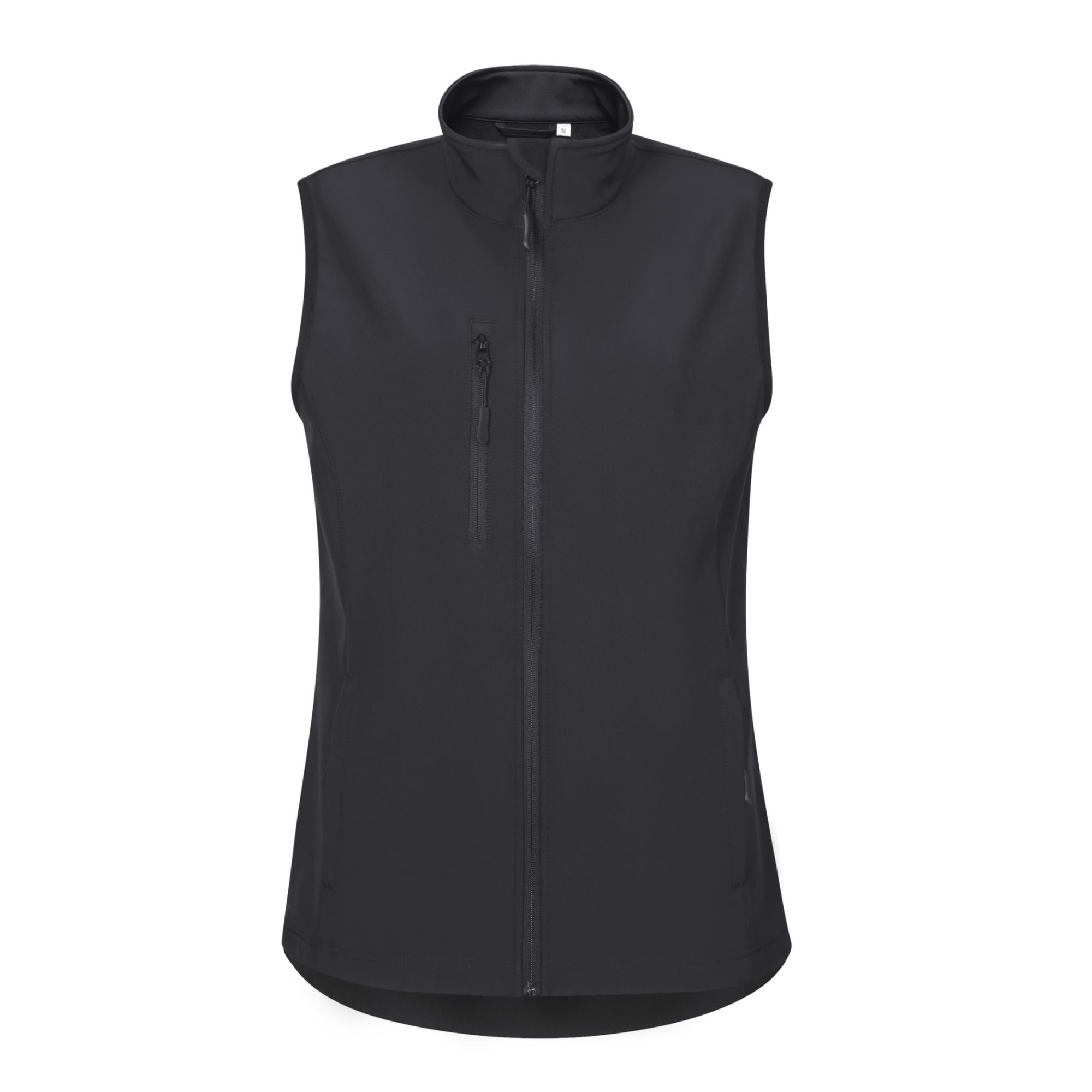 Vestă softshell pentru damă Trail 569 Ebony gray 3XL