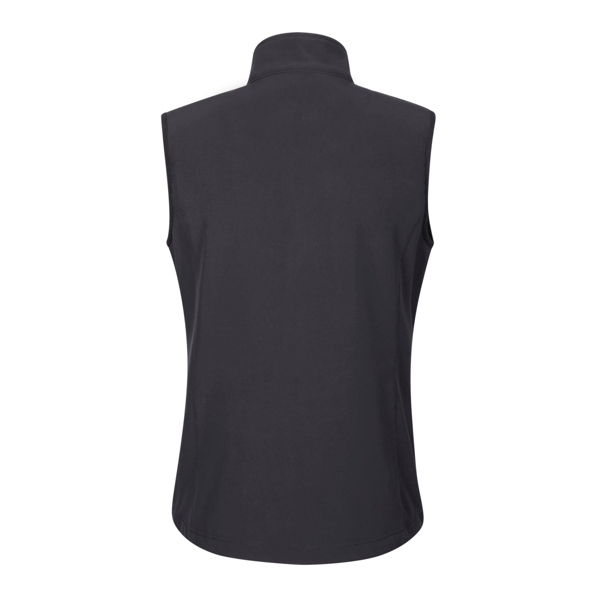 Vestă softshell pentru damă Trail 569 Ebony gray 3XL