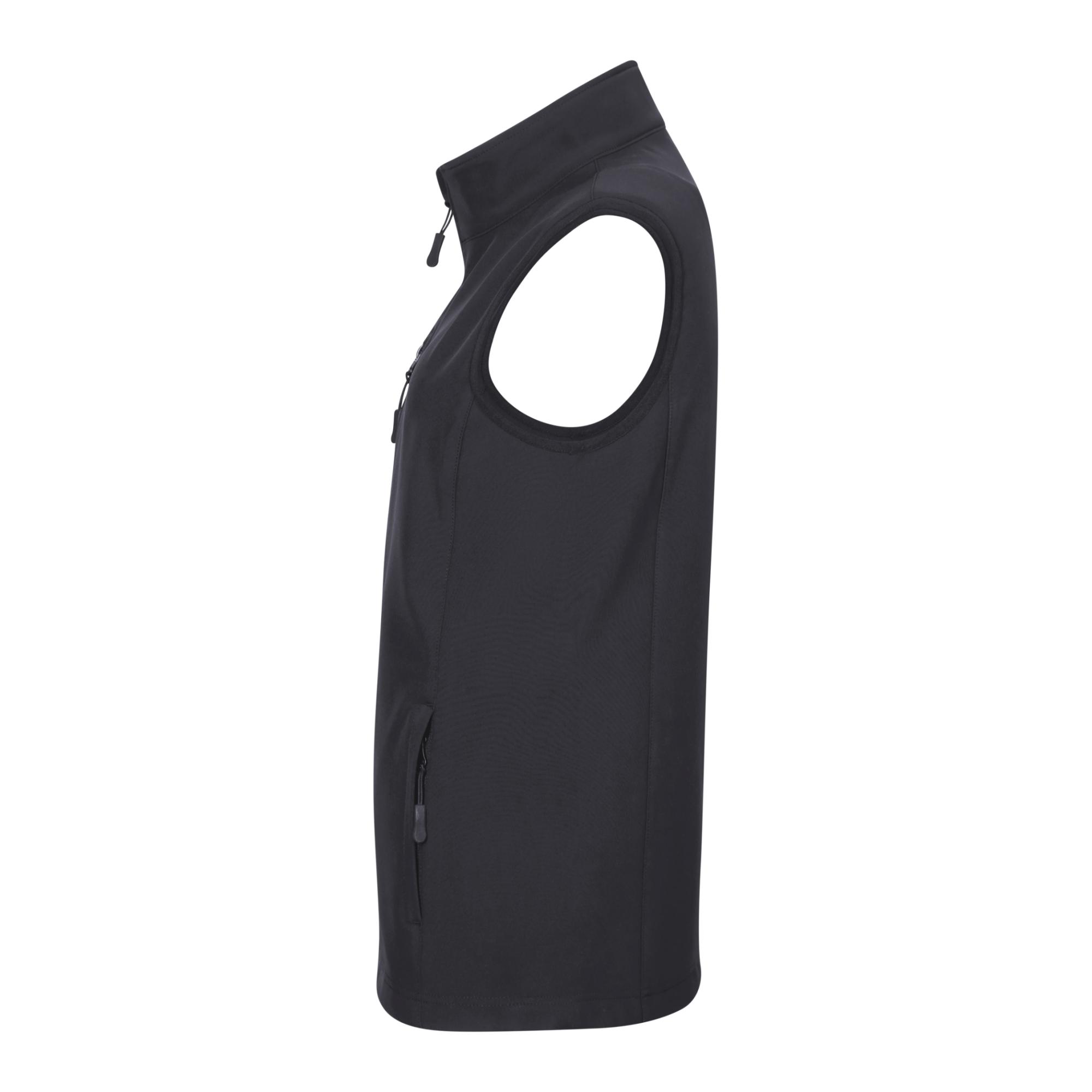 Vestă softshell pentru damă Trail 569 Ebony gray 3XL