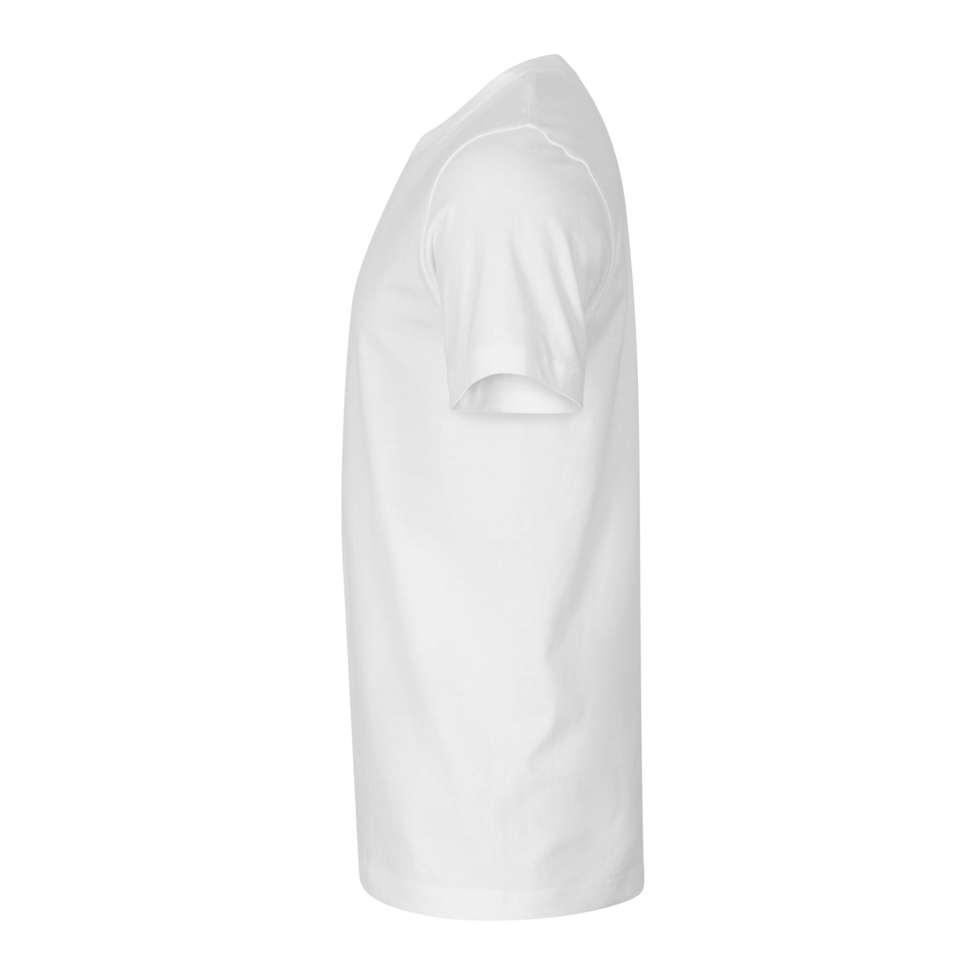 Tricou pentru bărbaţi Edge 813 Alb 4XL