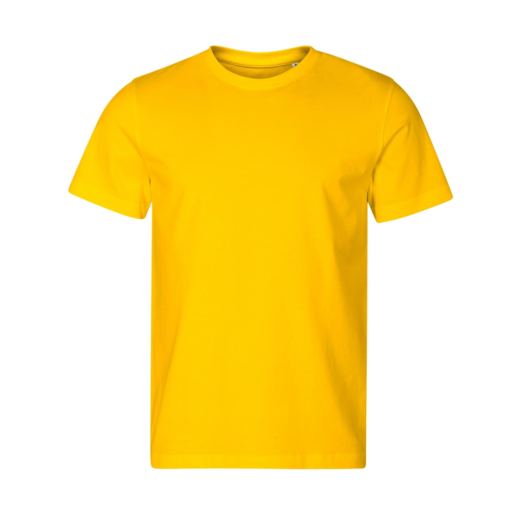 Tricou pentru bărbaţi Edge 813 Galben L