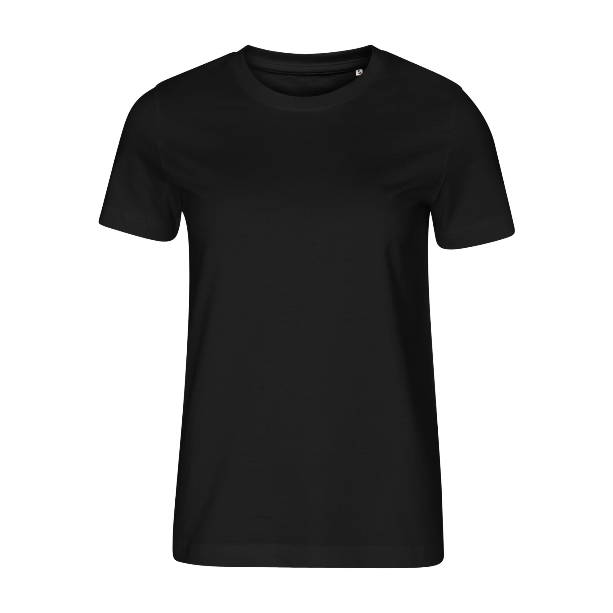 Tricou pentru damă Edge 814 Negru XS