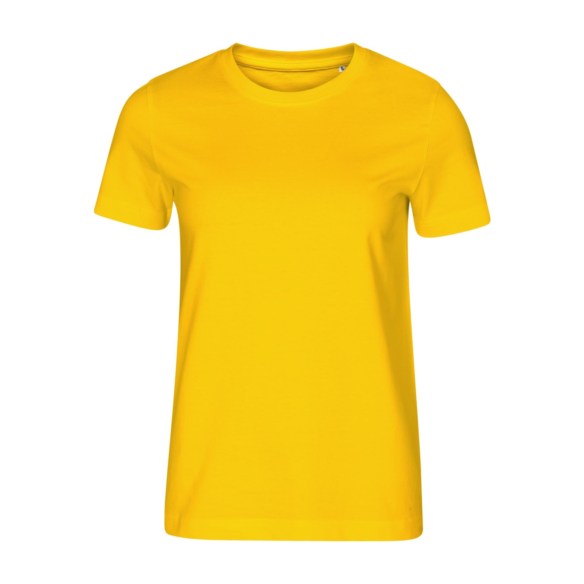 Tricou pentru damă Edge 814 Galben L