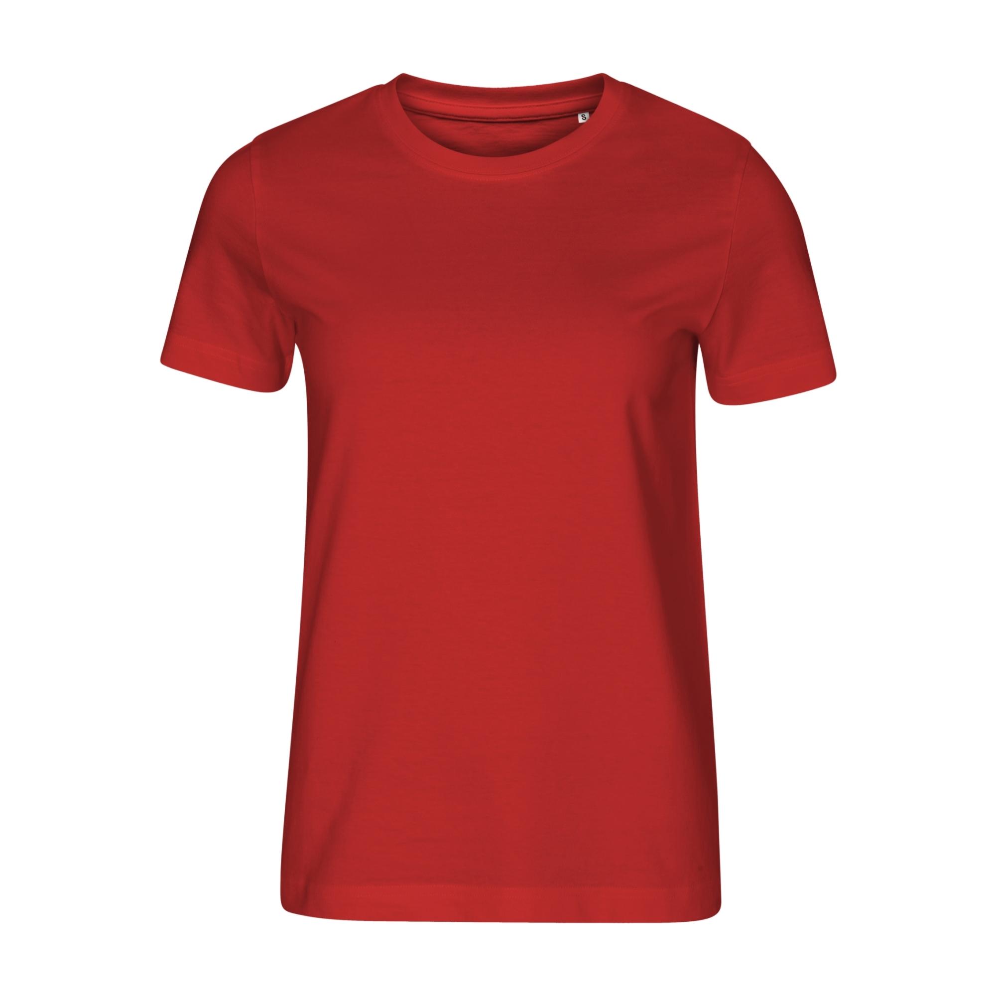 Tricou pentru damă Edge 814 Roșu XS