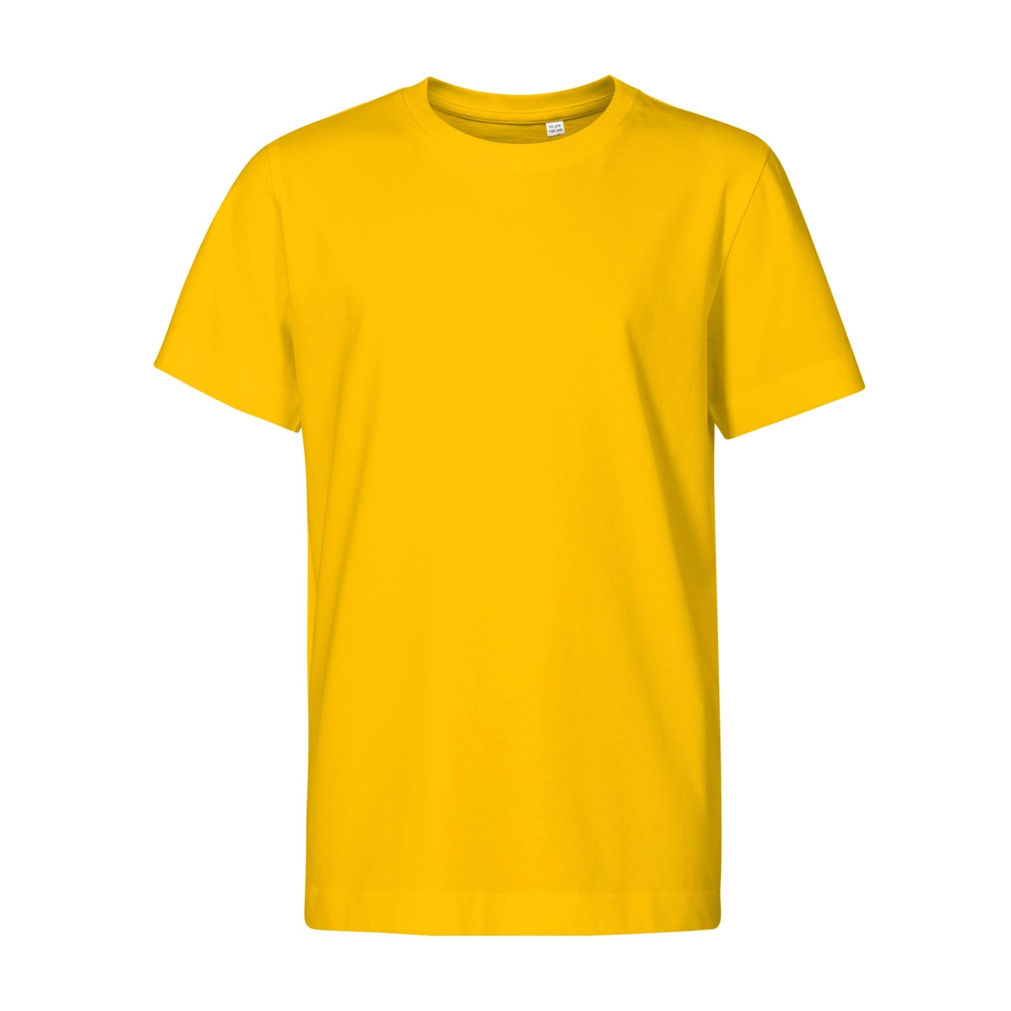 Tricou pentru copii Edge 815 Galben 4 ani