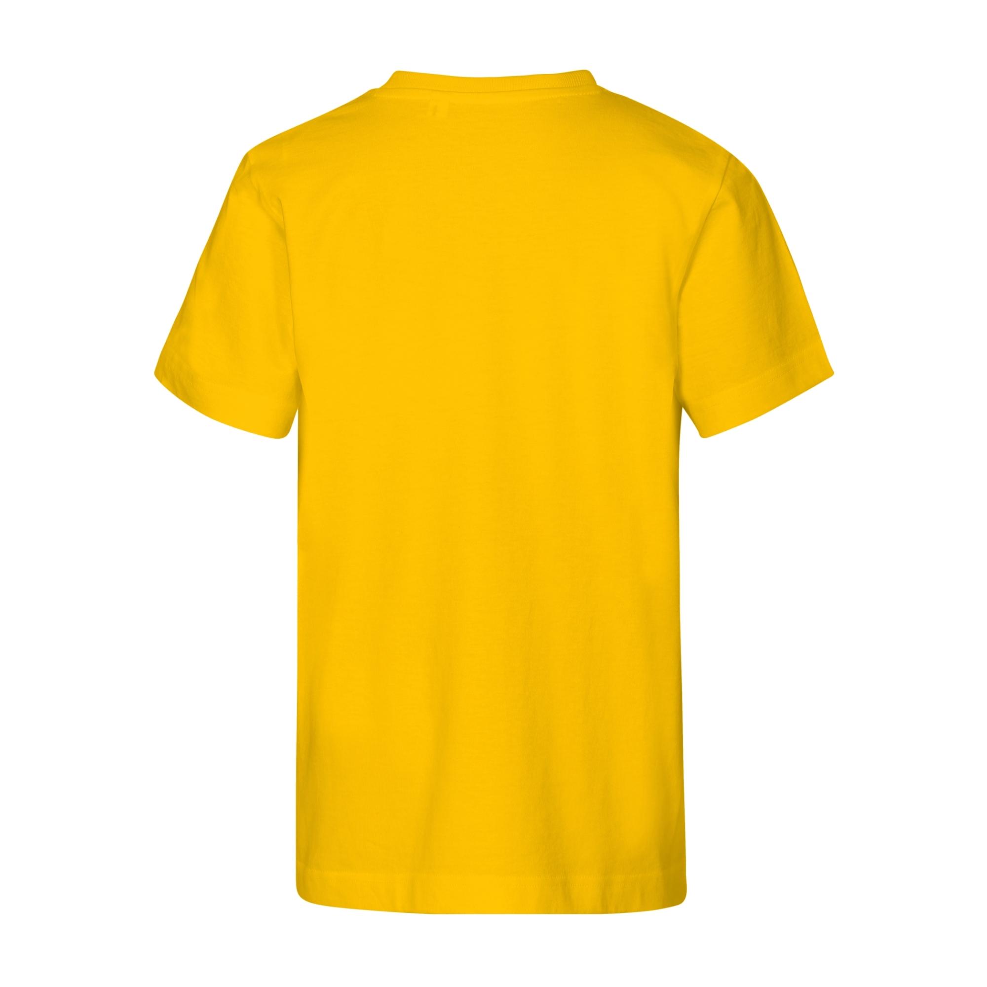 Tricou pentru copii Edge 815 Galben 4 ani