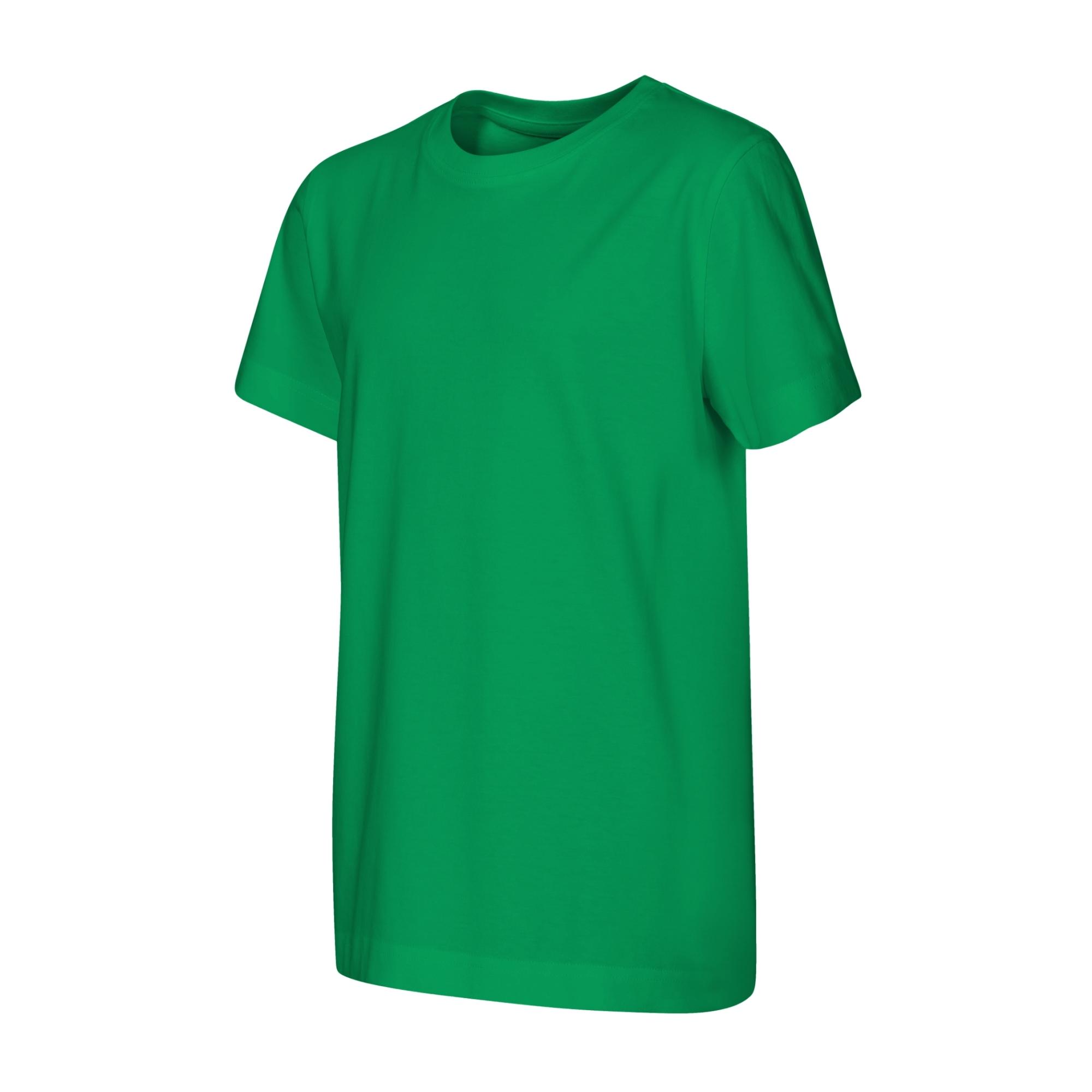 Tricou pentru copii Edge 815 Verde mediu 8 ani
