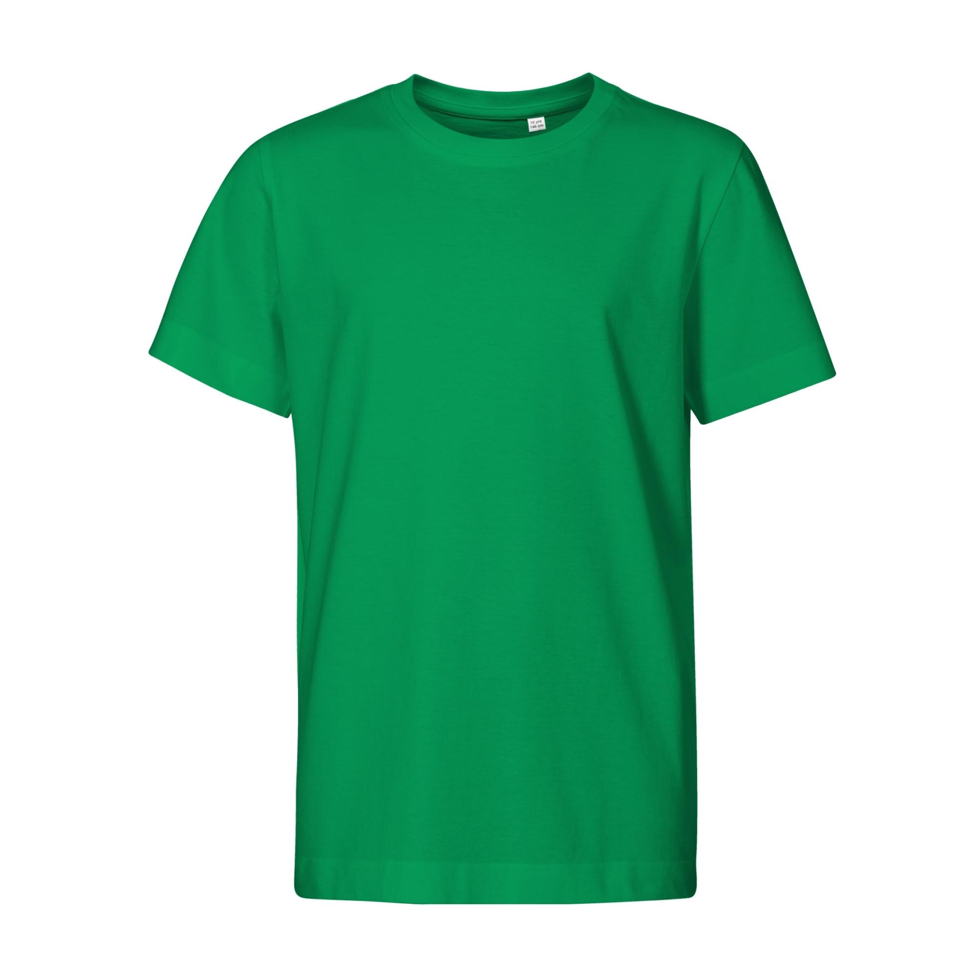 Tricou pentru copii Edge 815 Verde mediu 4 ani