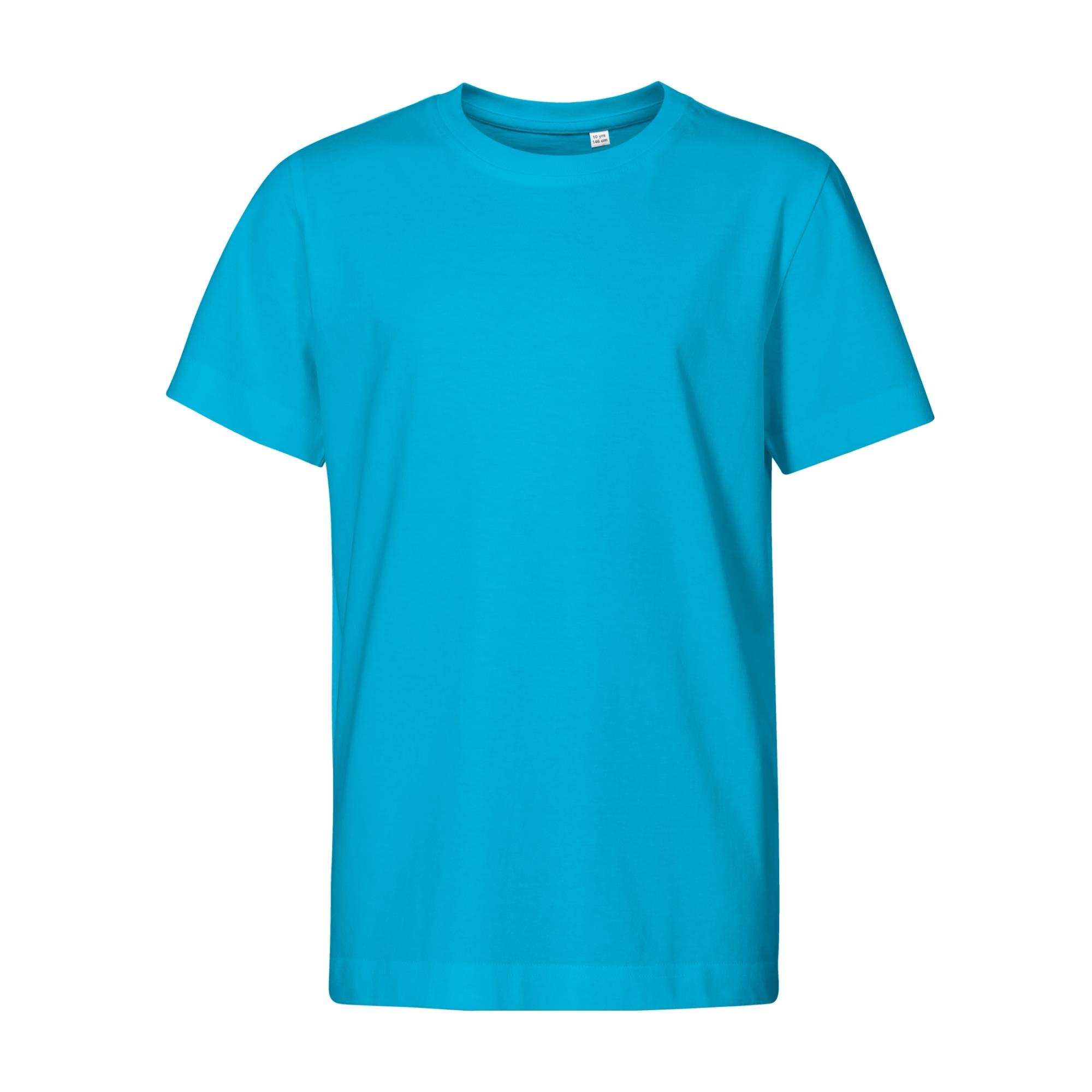 Tricou pentru copii Edge 815 Turcoaz 4 ani