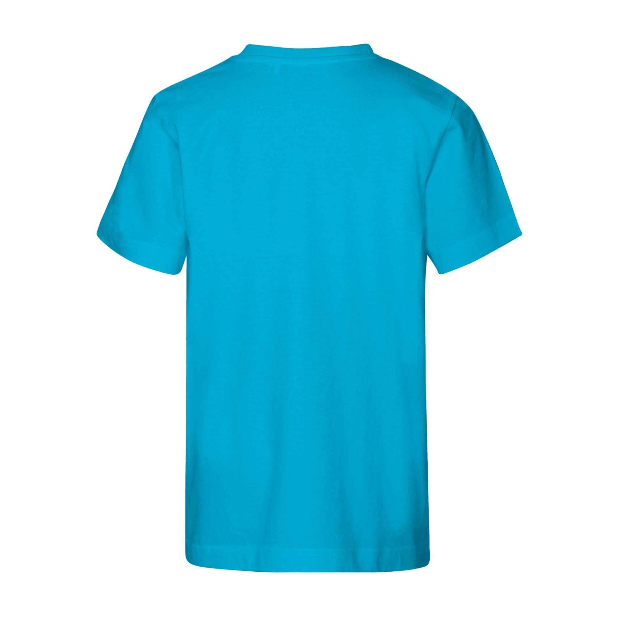 Tricou pentru copii Edge 815 Turcoaz 4 ani