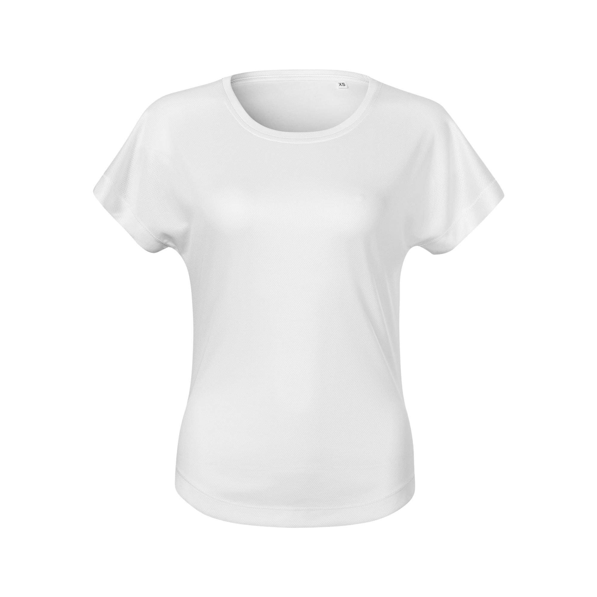 Tricou pentru damă Zoom 818 Alb XXL