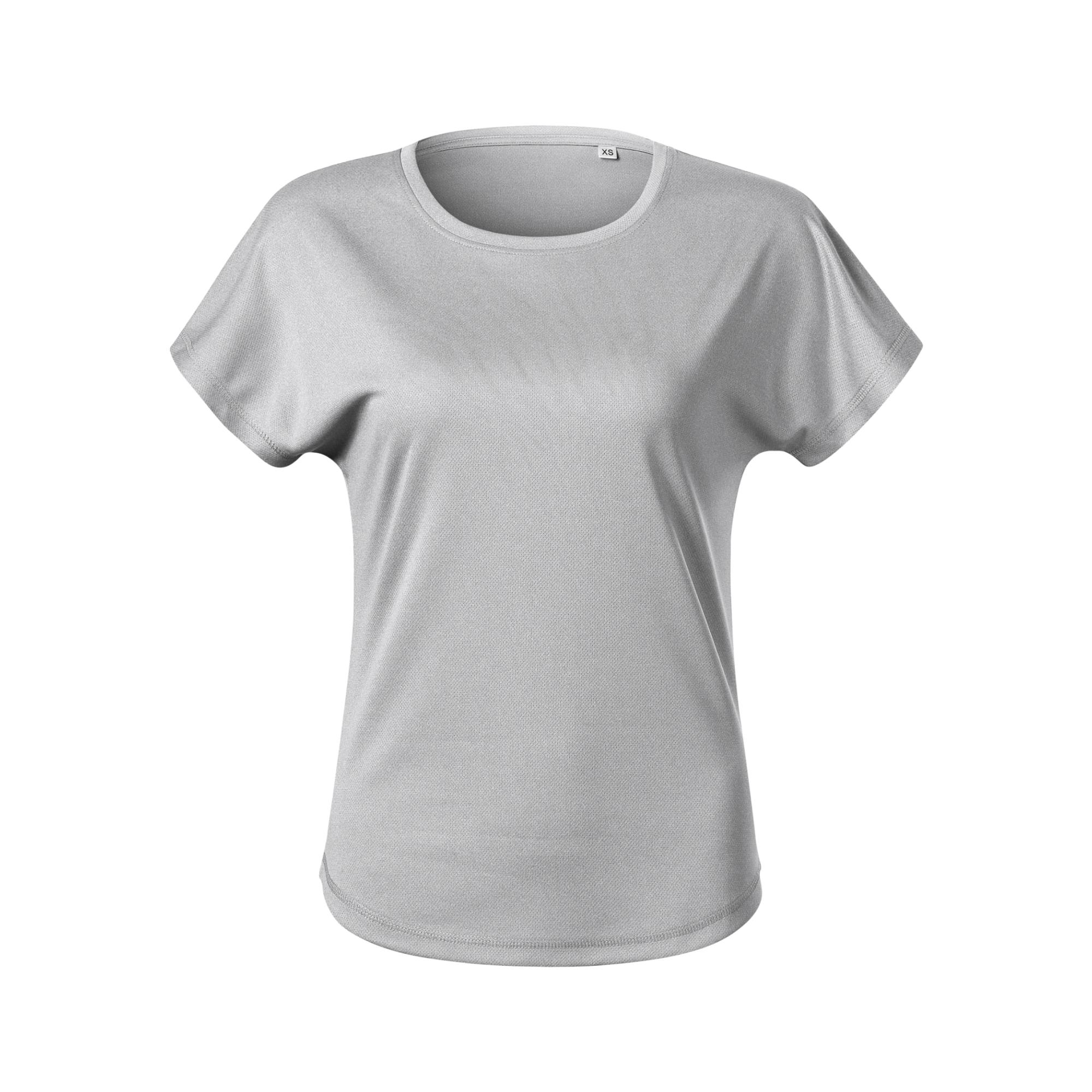 Tricou pentru damă Zoom 818 Argintiu melanj XS