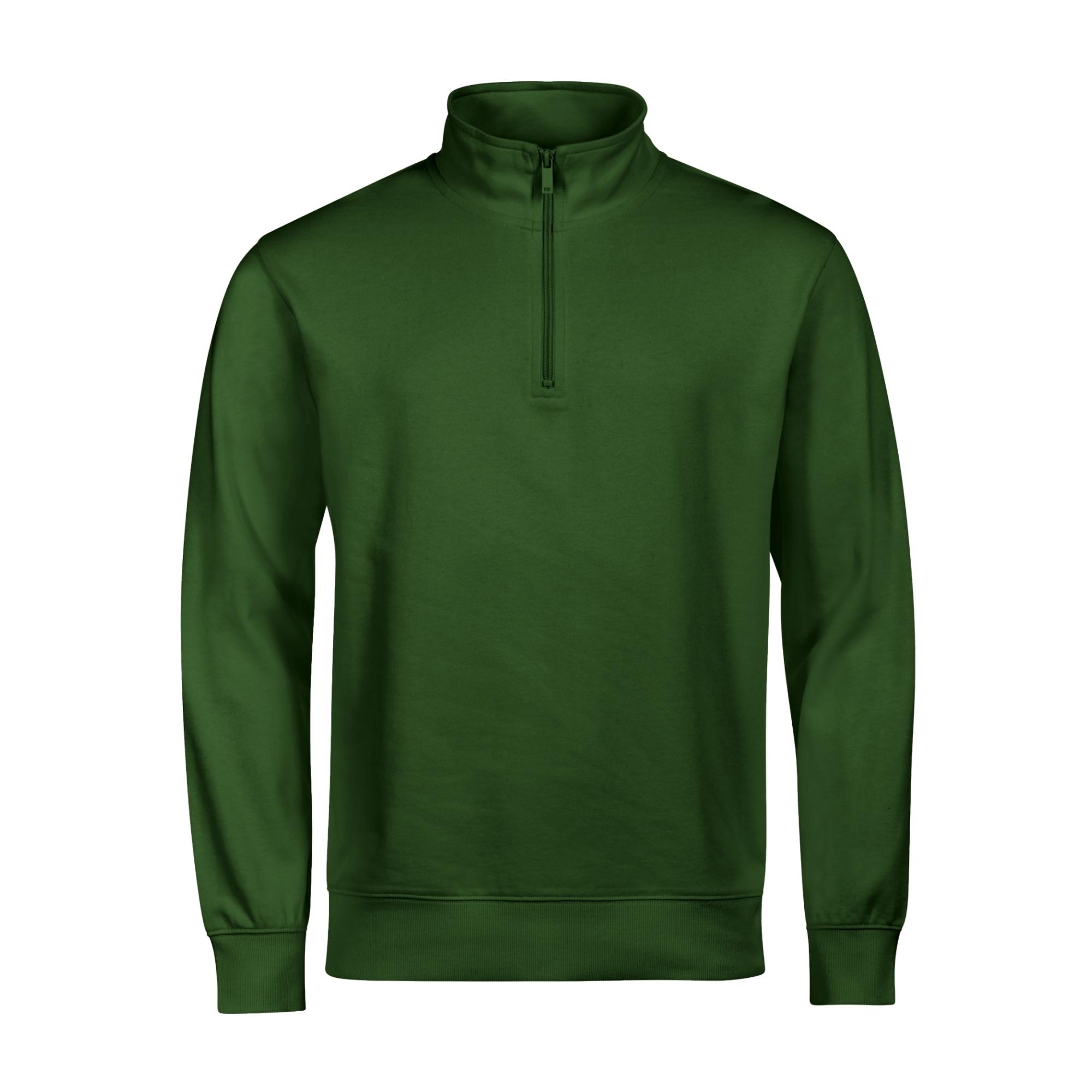Hanorac unisex Summit 429 Verde sticla M