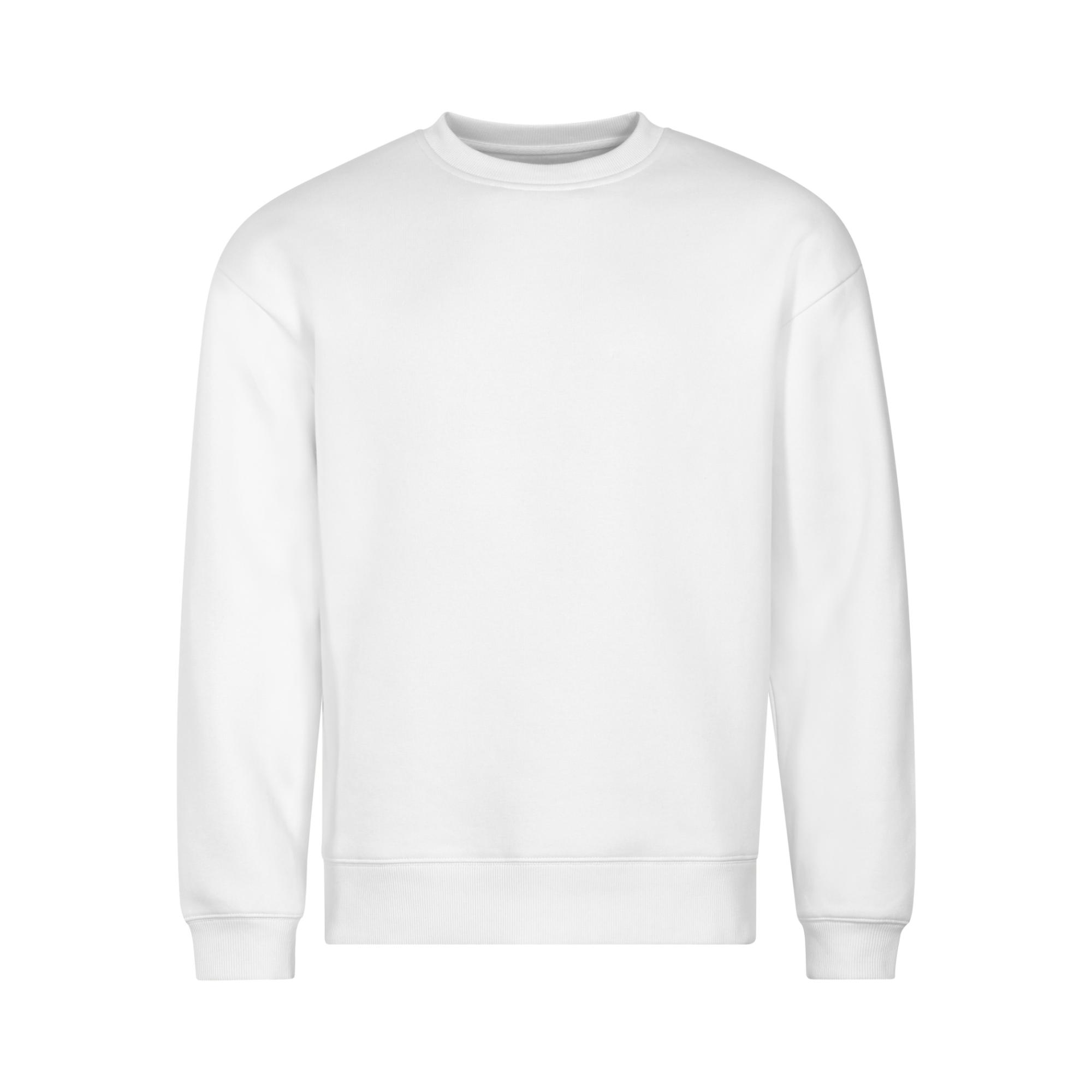 Hanorac unisex Vibe Crew 430 Alb 4XL