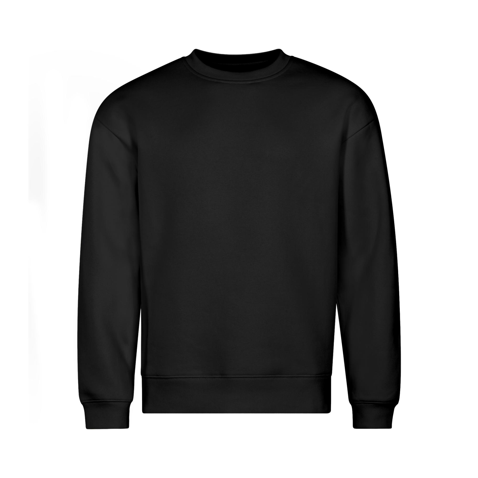 Hanorac unisex Vibe Crew 430 Negru L