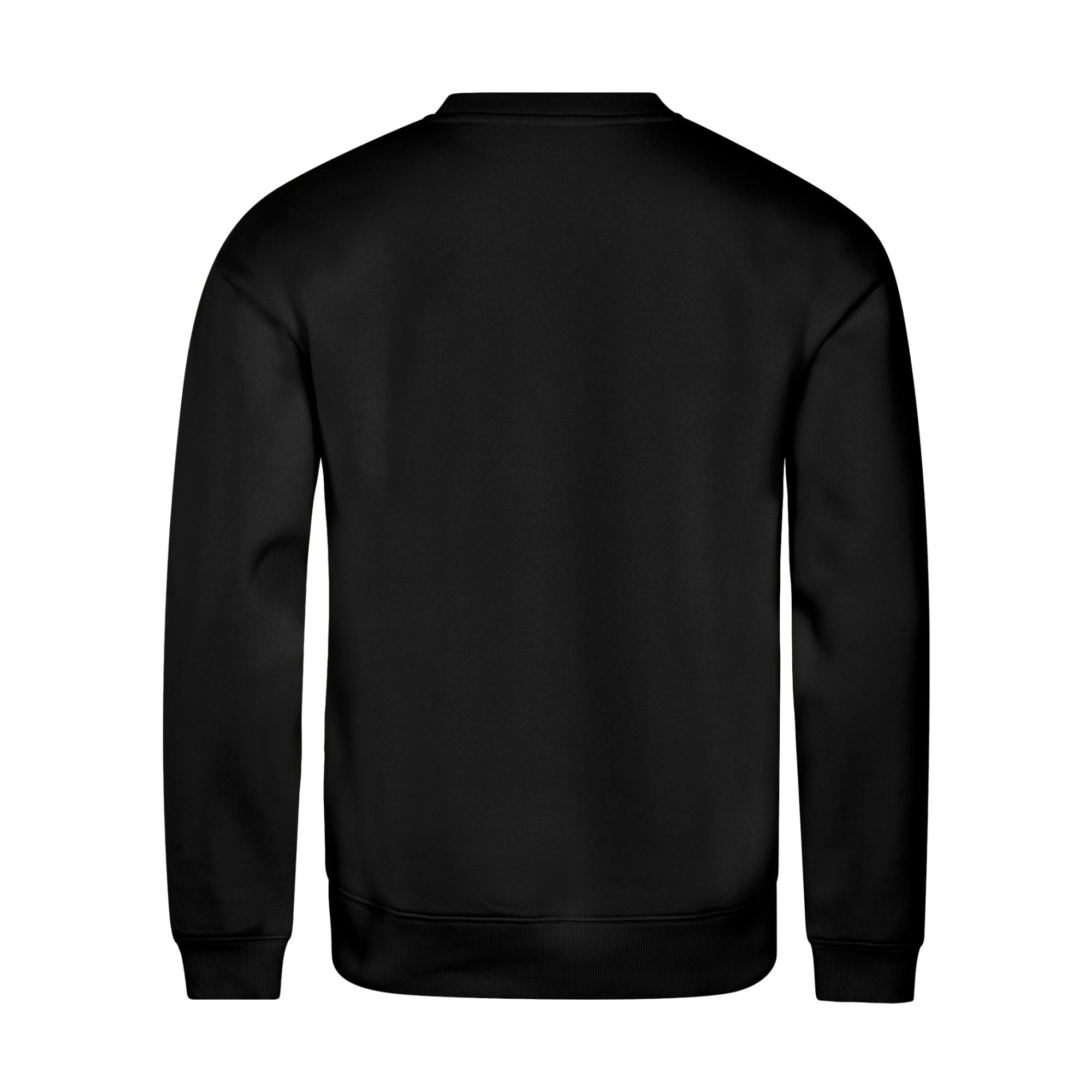 Hanorac unisex Vibe Crew 430 Negru L