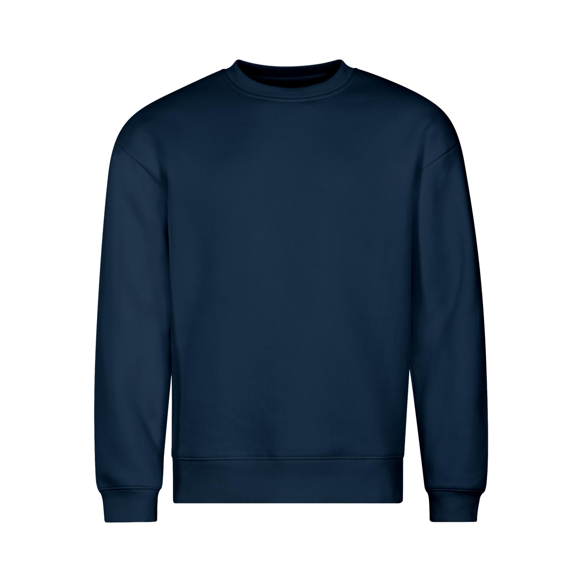 Hanorac unisex Vibe Crew 430 Albastru marin 4XL