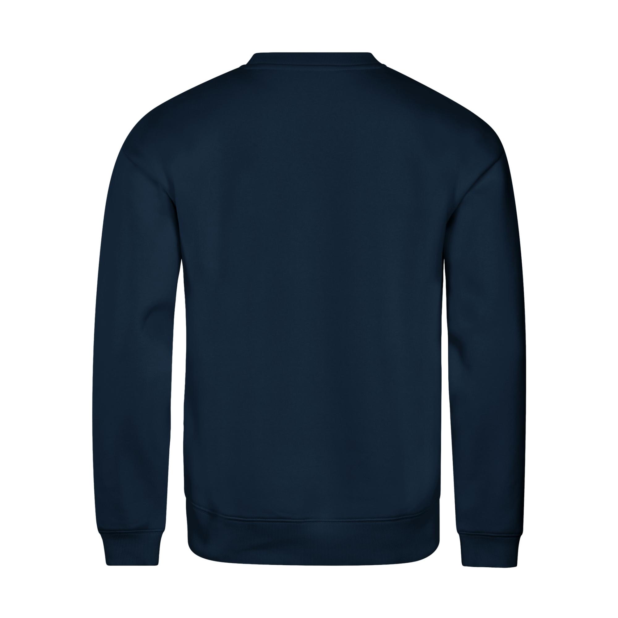 Hanorac unisex Vibe Crew 430 Albastru marin 4XL