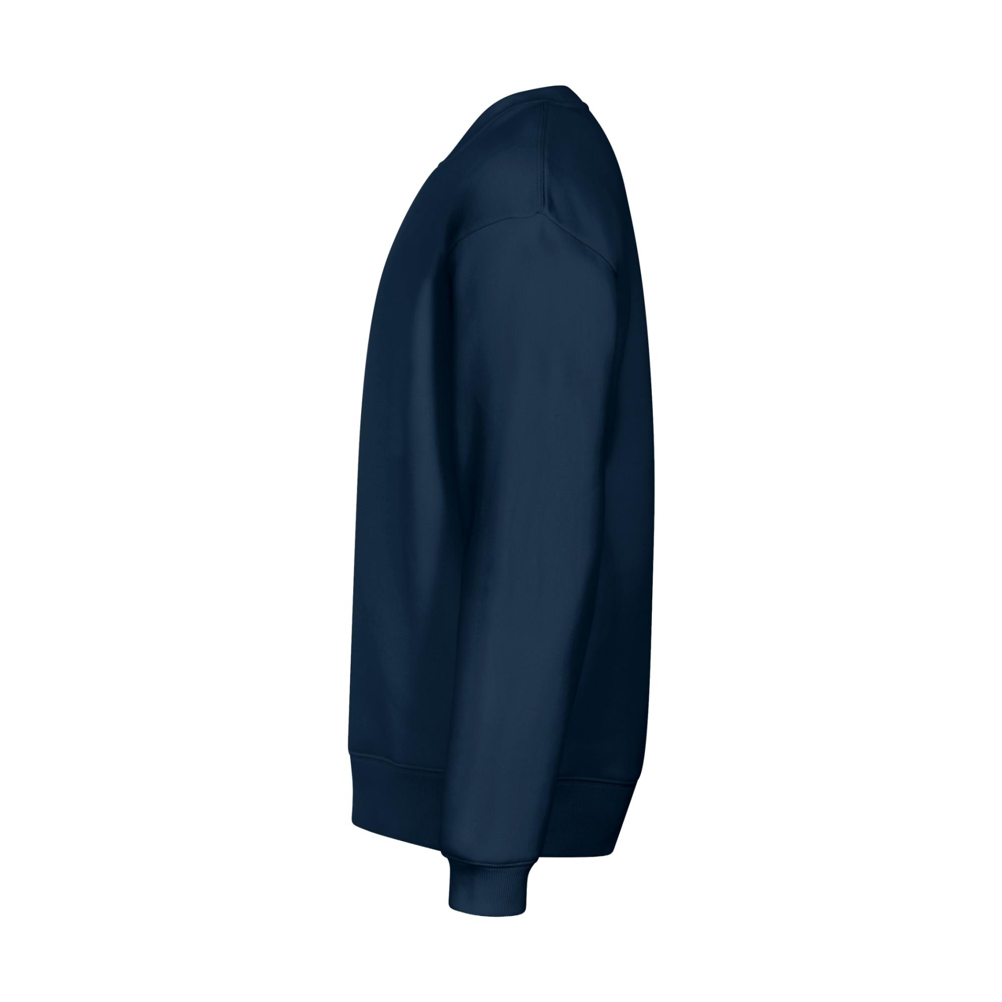 Hanorac unisex Vibe Crew 430 Albastru marin 4XL