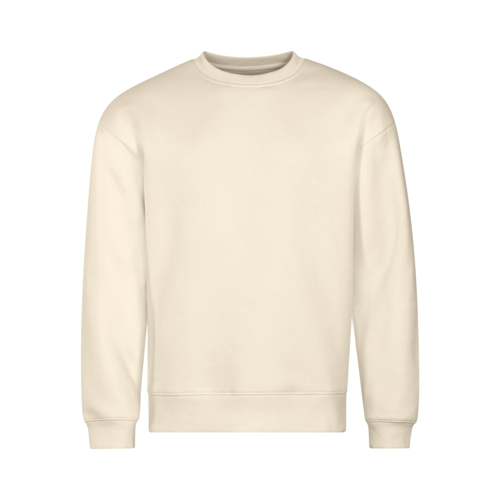 Hanorac unisex Vibe Crew 430 Migdală 4XL