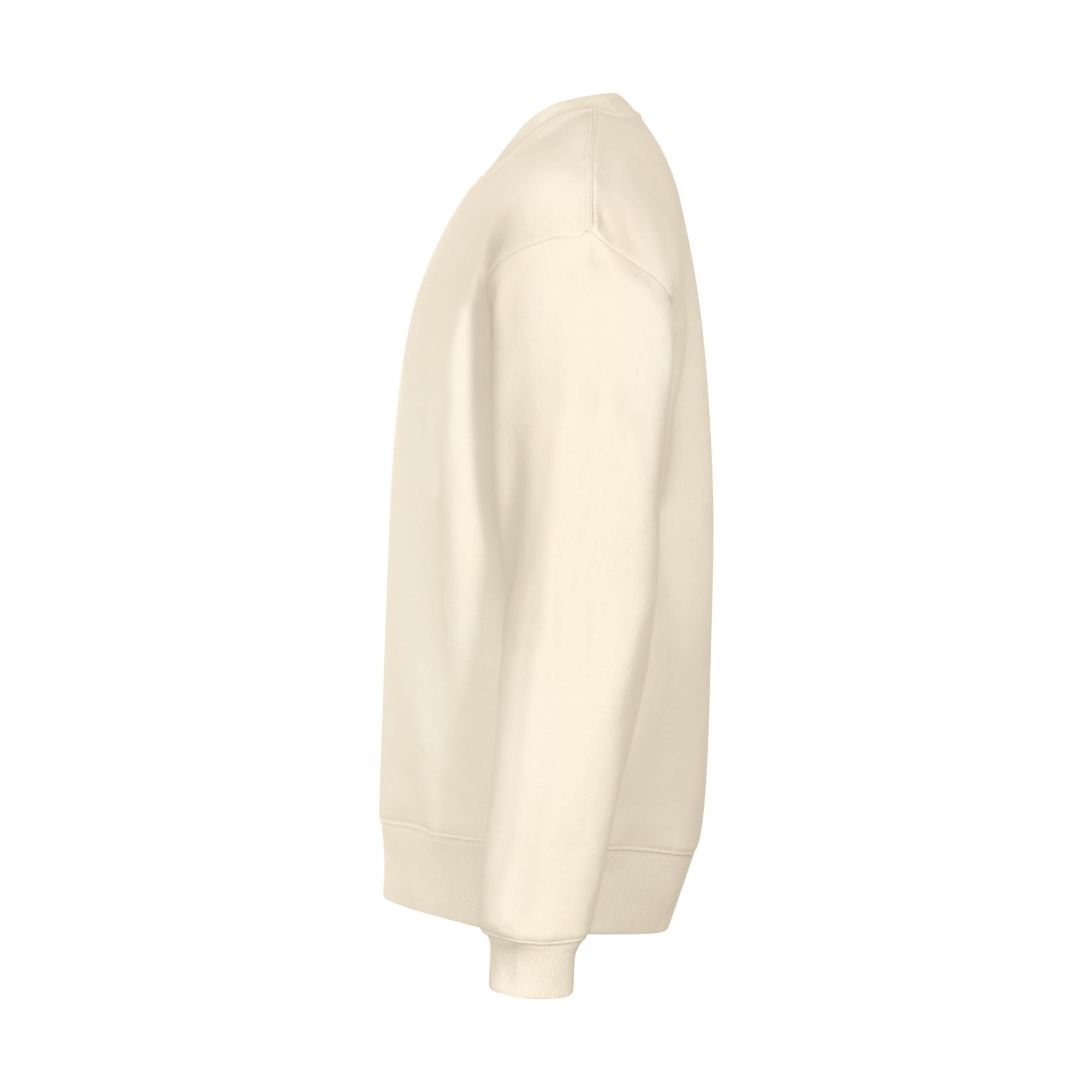 Hanorac unisex Vibe Crew 430 Migdală 4XL