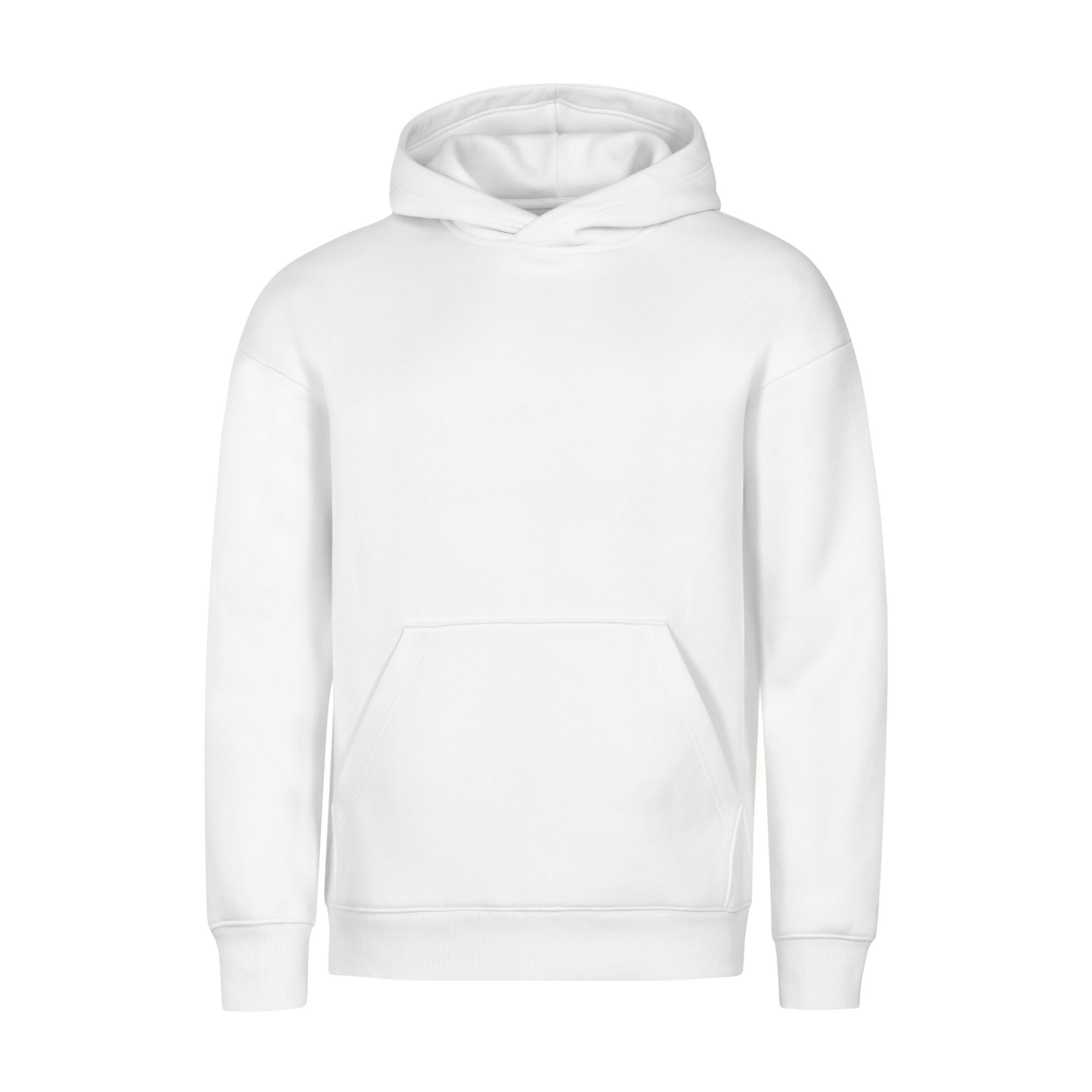 Hanorac unisex Vibe Hoodie 431 Alb 4XL