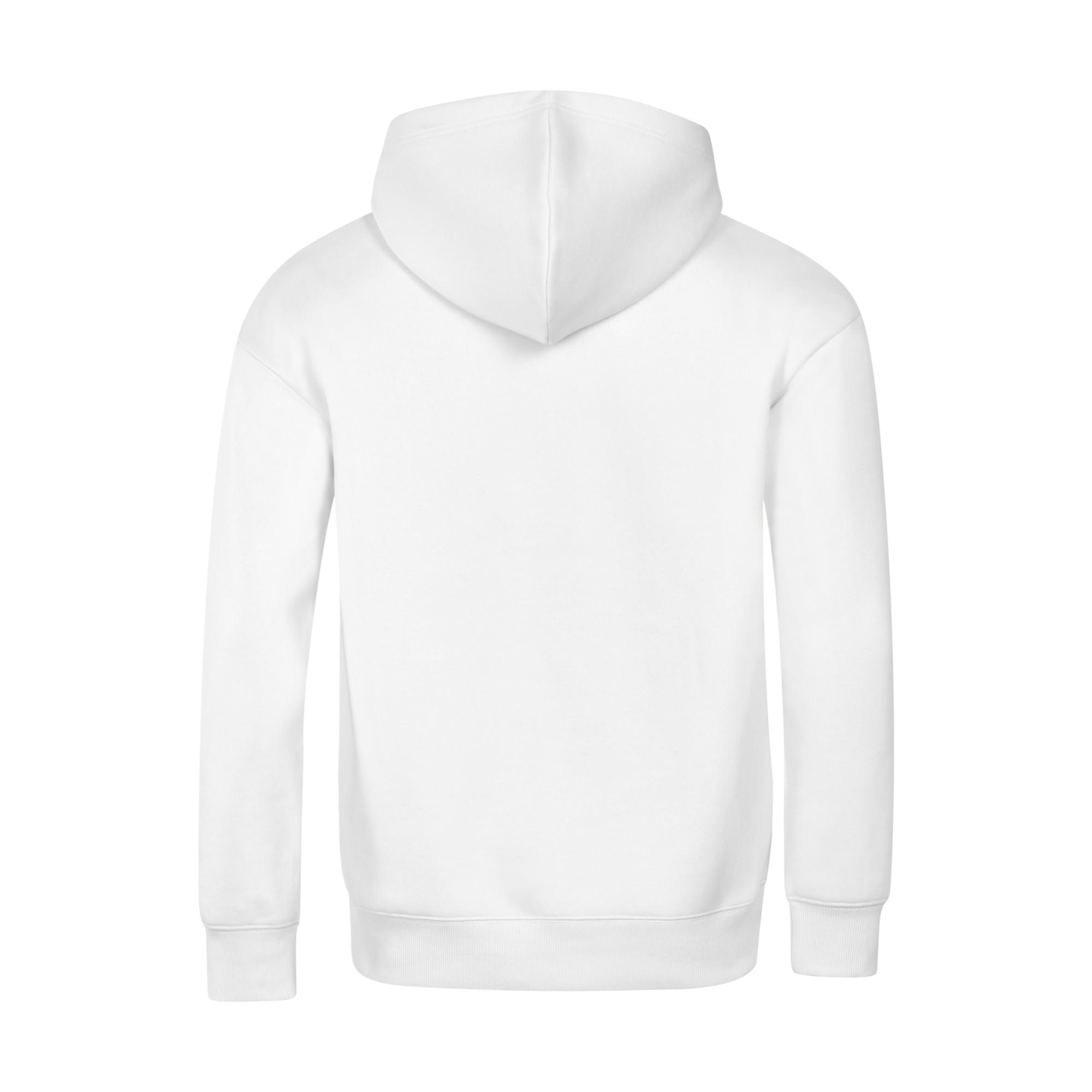 Hanorac unisex Vibe Hoodie 431 Alb 4XL