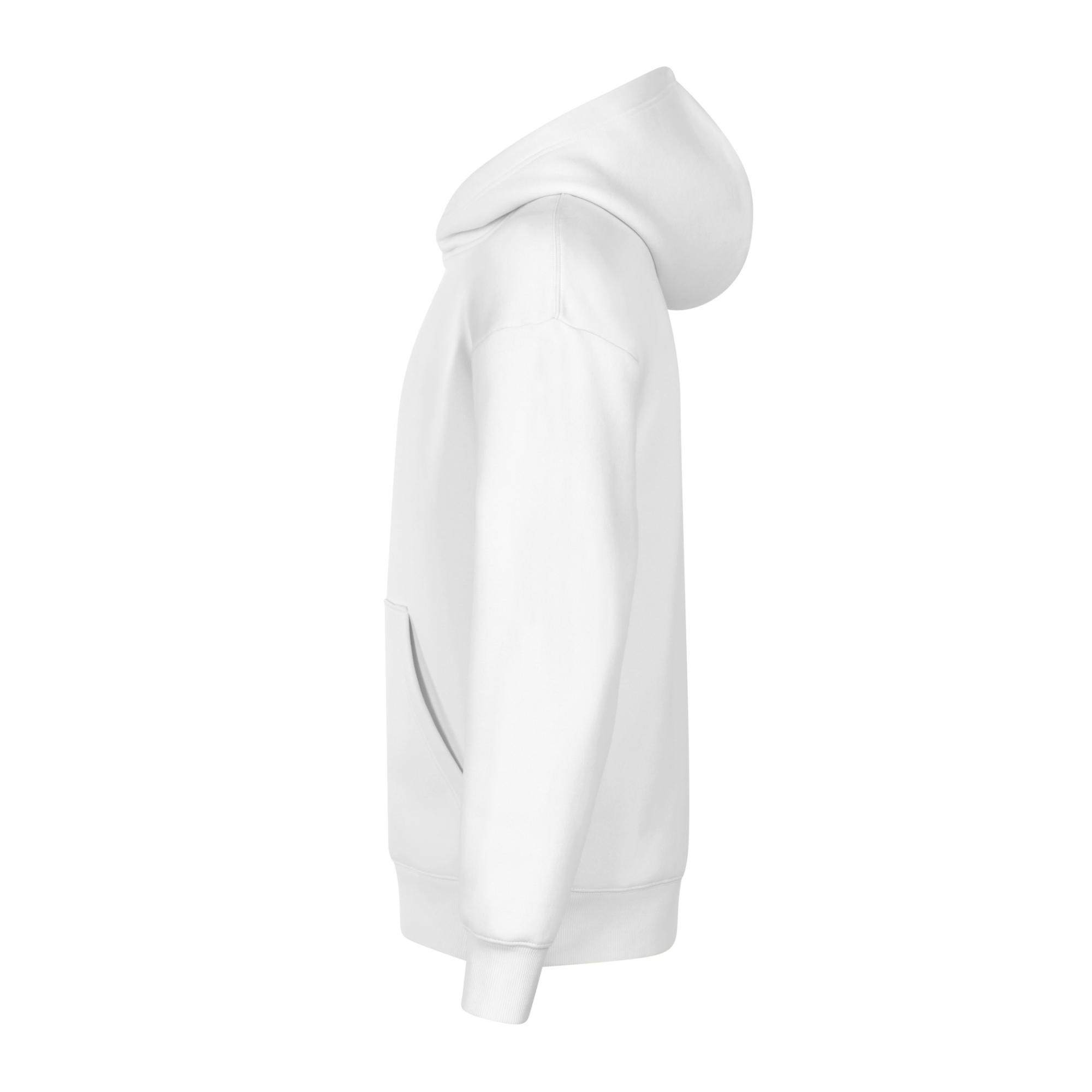 Hanorac unisex Vibe Hoodie 431 Alb 4XL