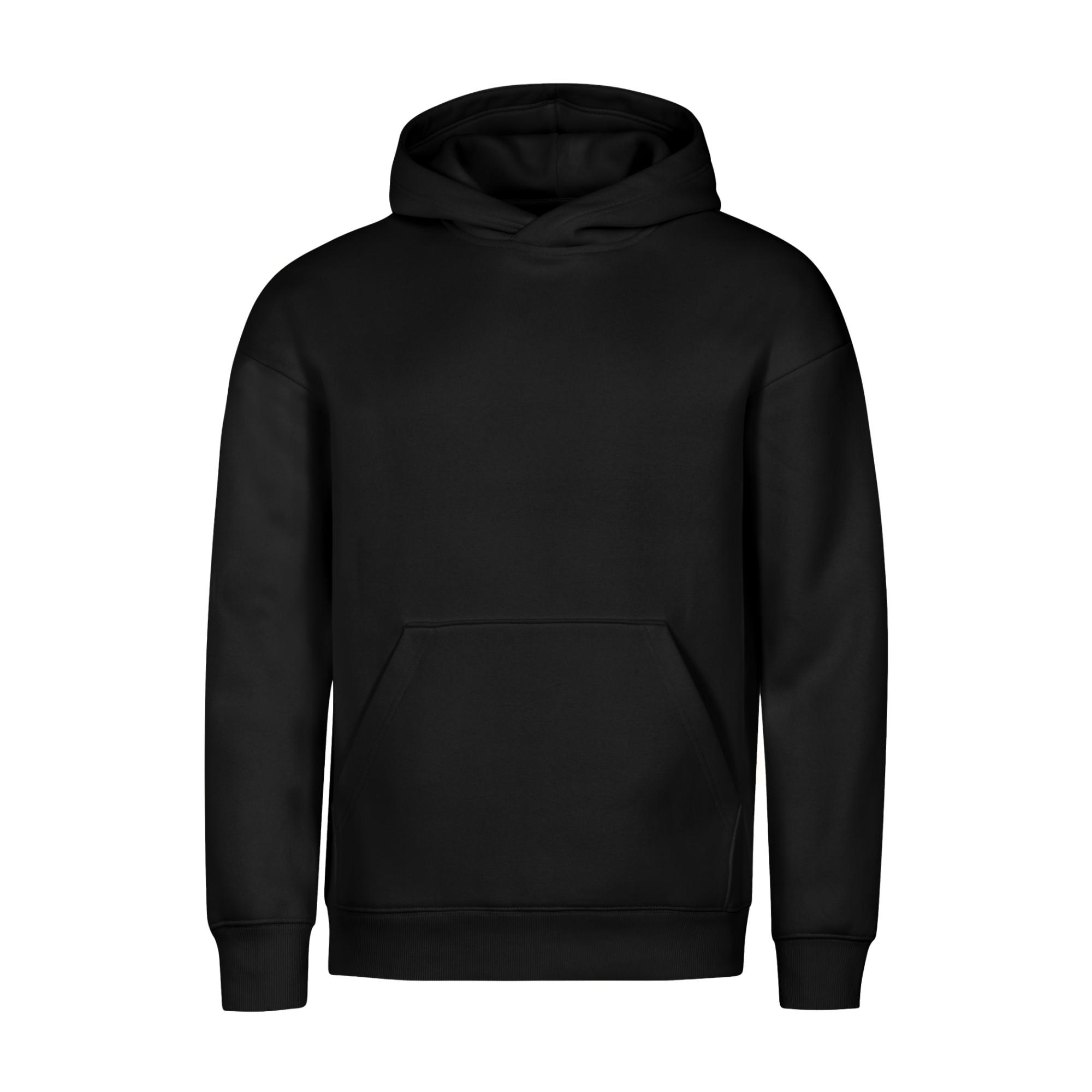 Hanorac unisex Vibe Hoodie 431 Negru L