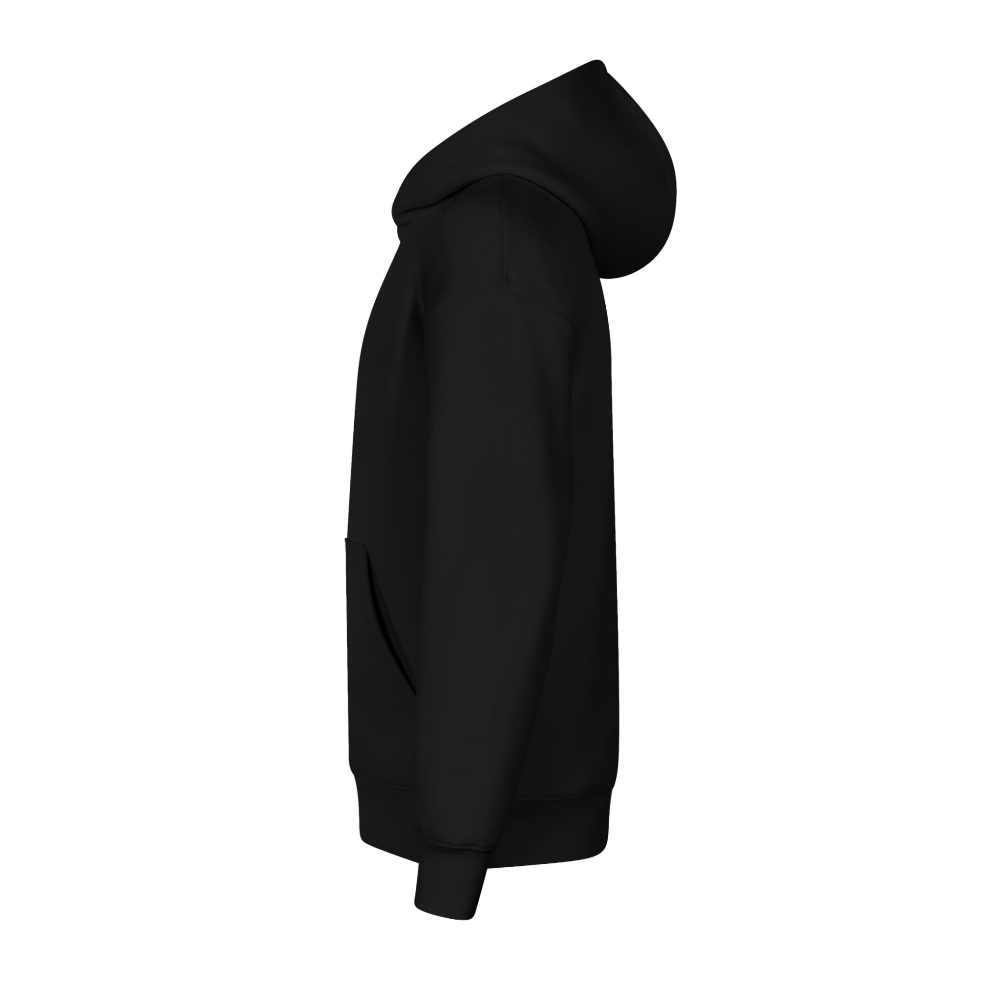 Hanorac unisex Vibe Hoodie 431 Negru L