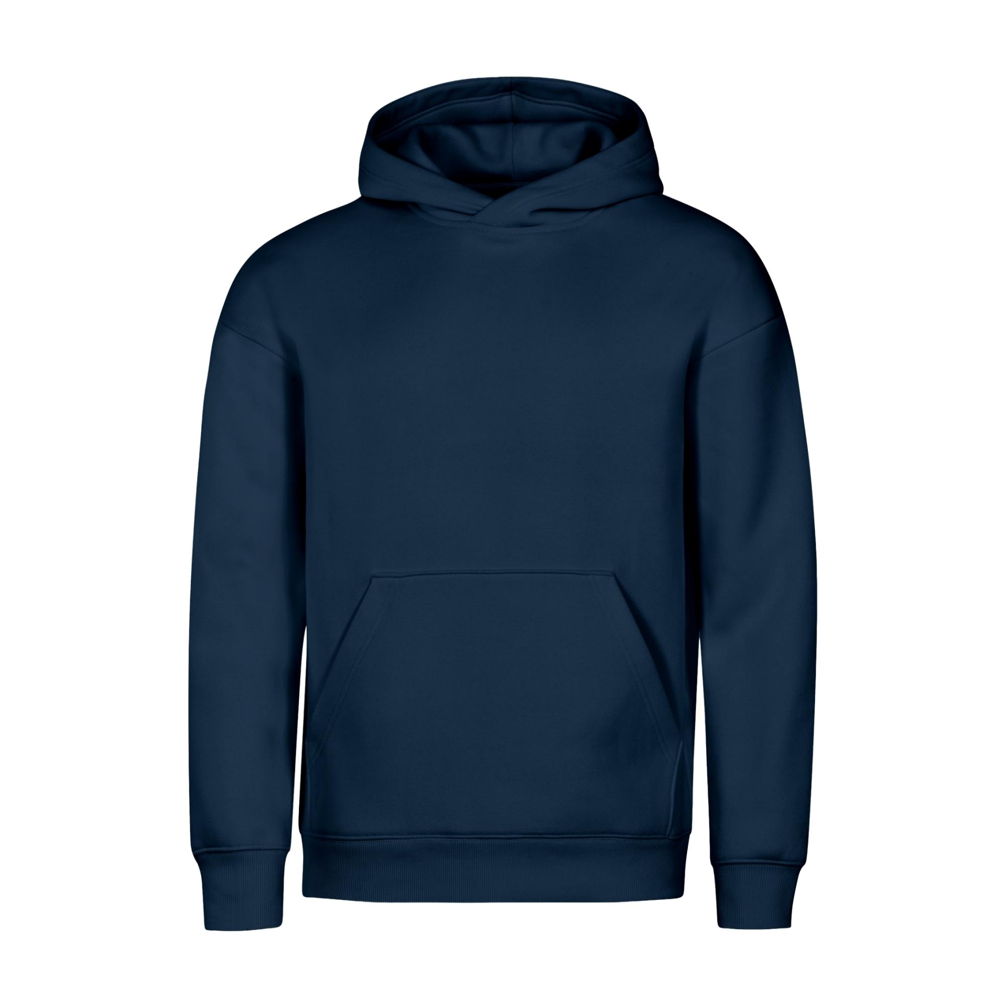 Hanorac unisex Vibe Hoodie 431 Albastru marin 4XL