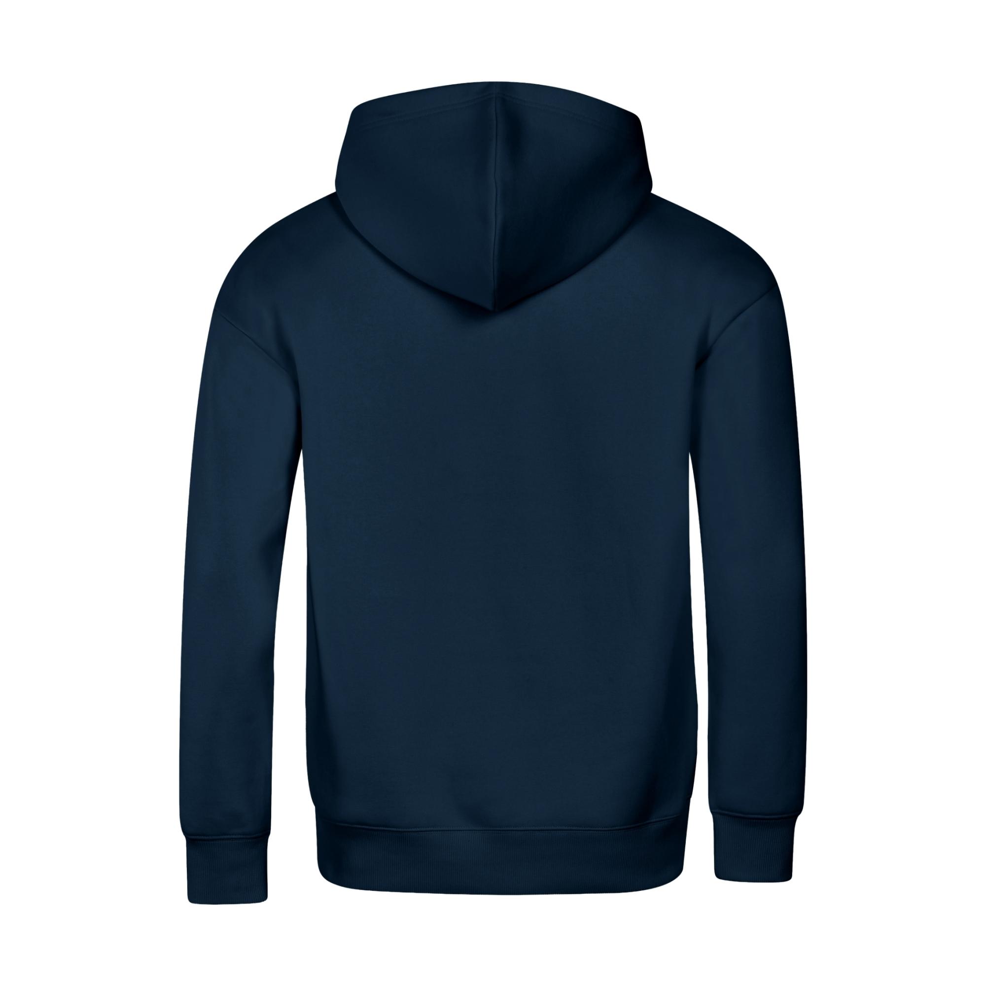 Hanorac unisex Vibe Hoodie 431 Albastru marin 4XL