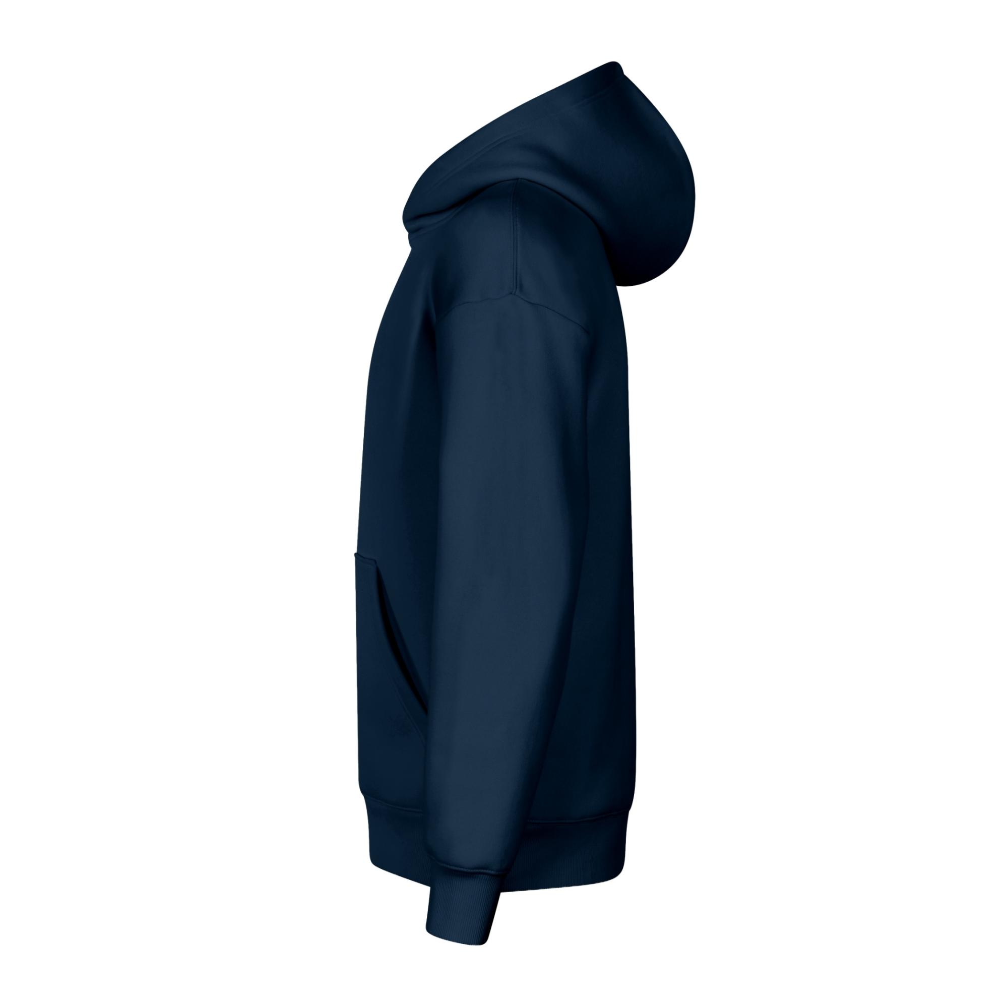 Hanorac unisex Vibe Hoodie 431 Albastru marin 4XL