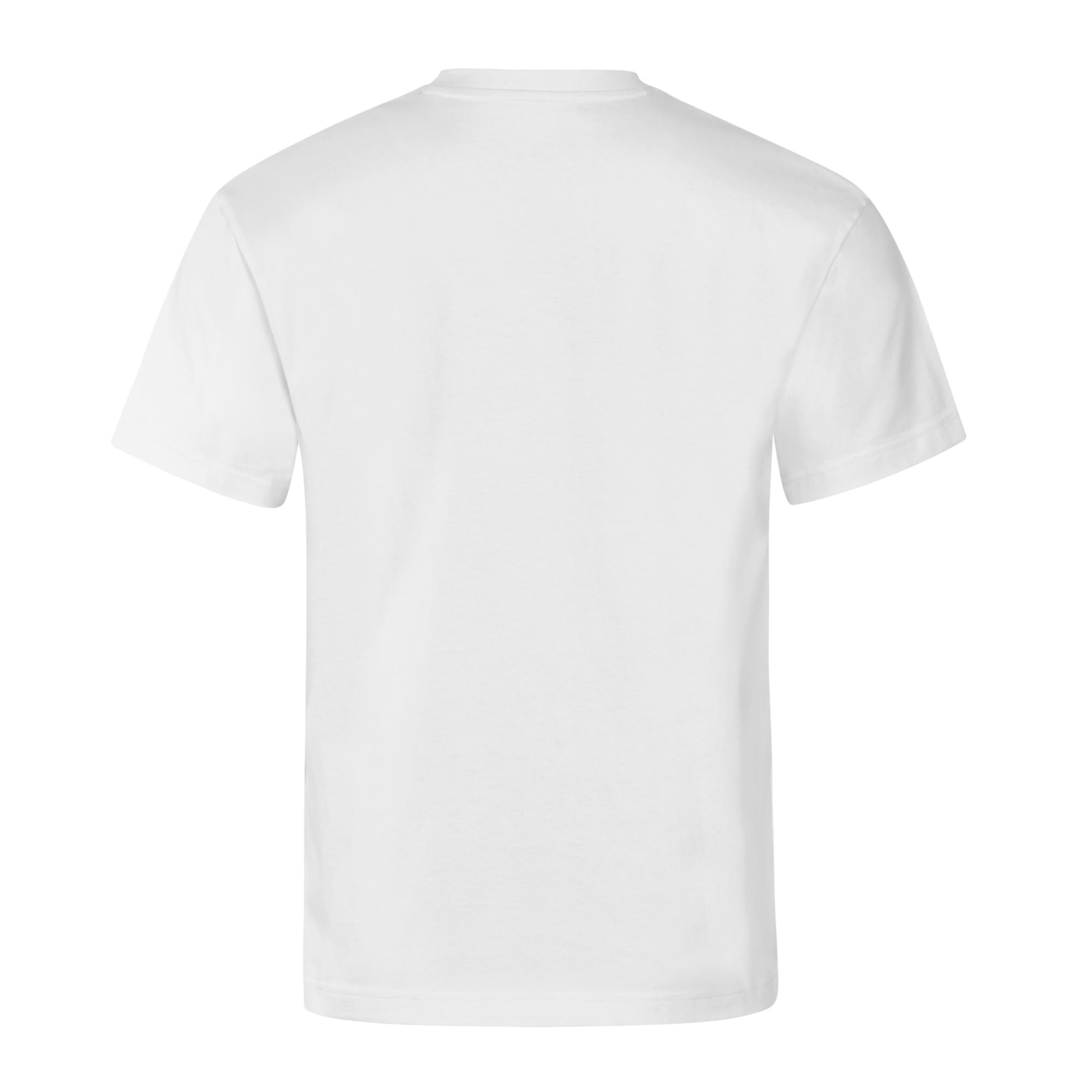 Tricou unisex Vibe 836 Alb 4XL