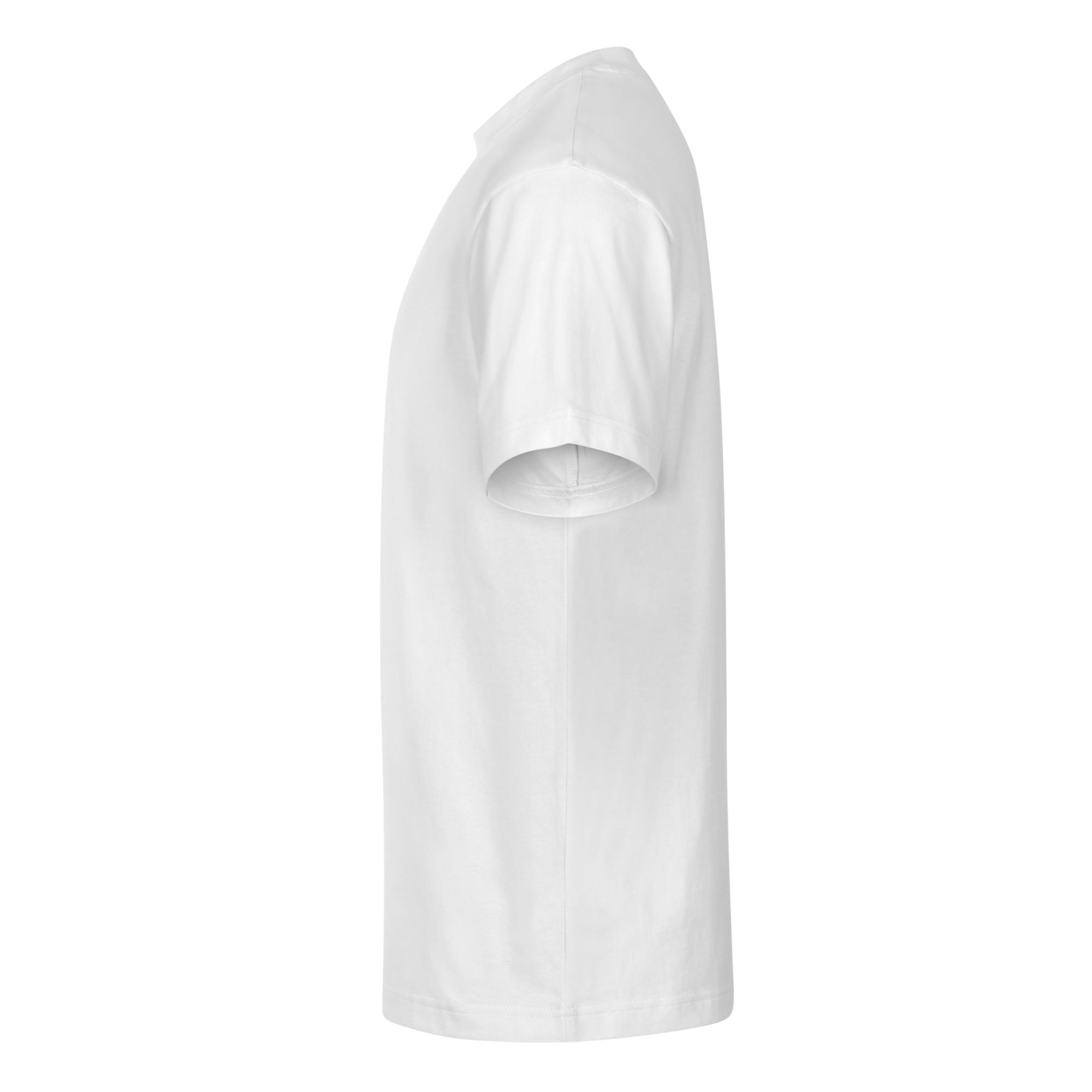 Tricou unisex Vibe 836 Alb 4XL