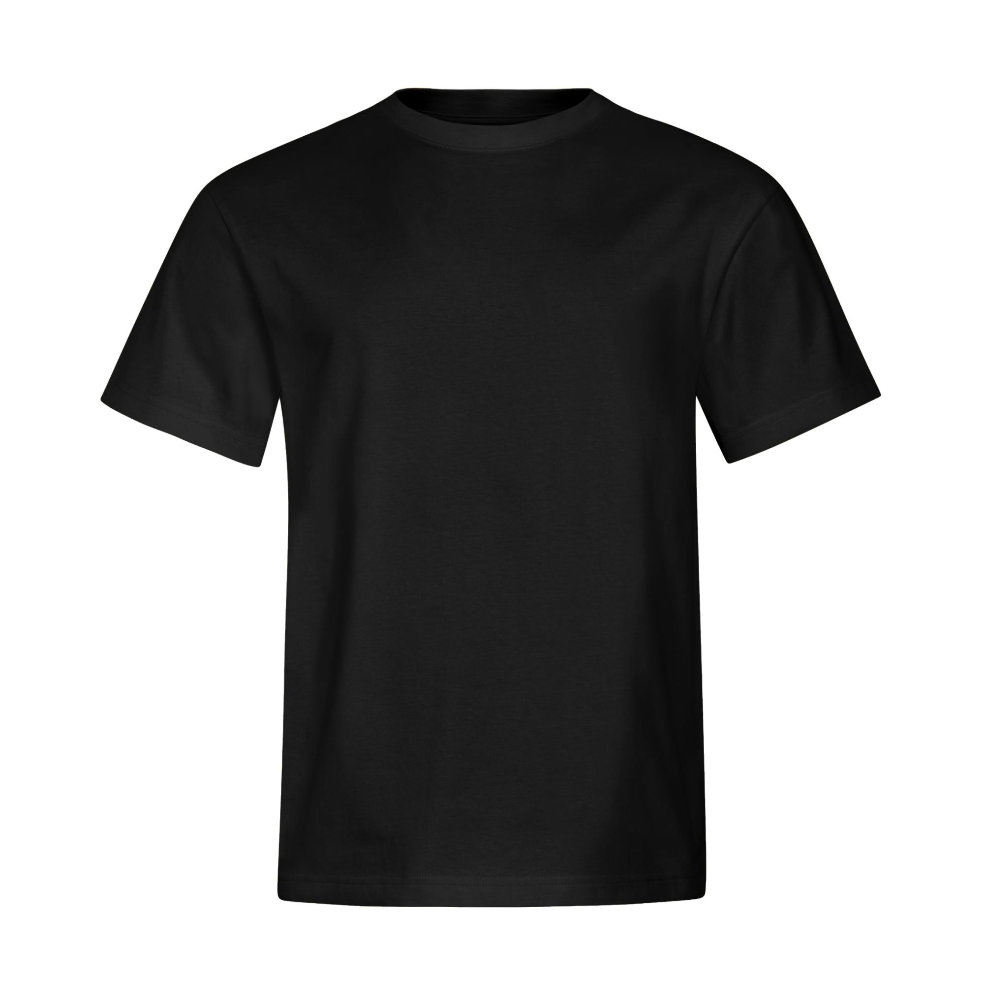 Tricou unisex Vibe 836 Negru L