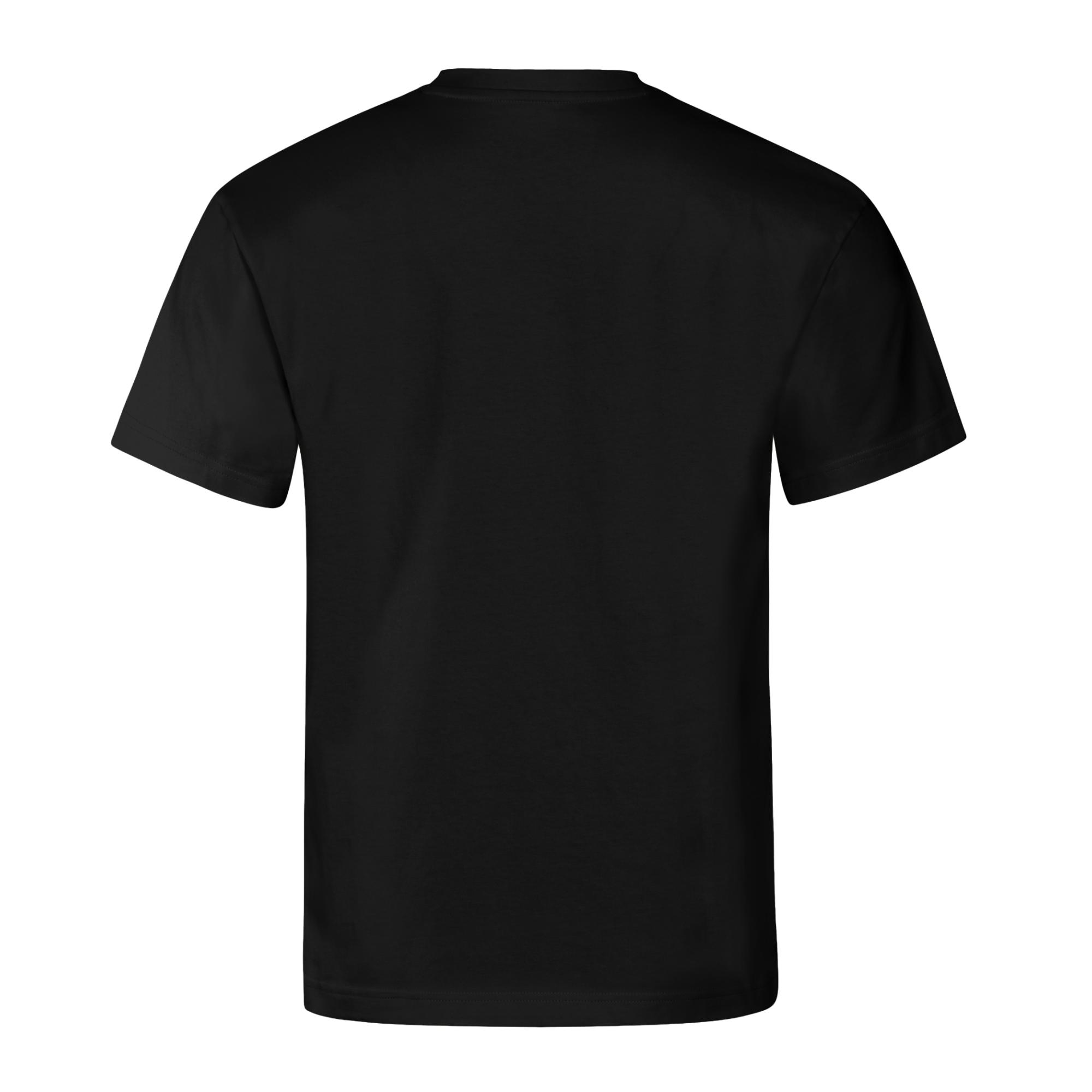 Tricou unisex Vibe 836 Negru L