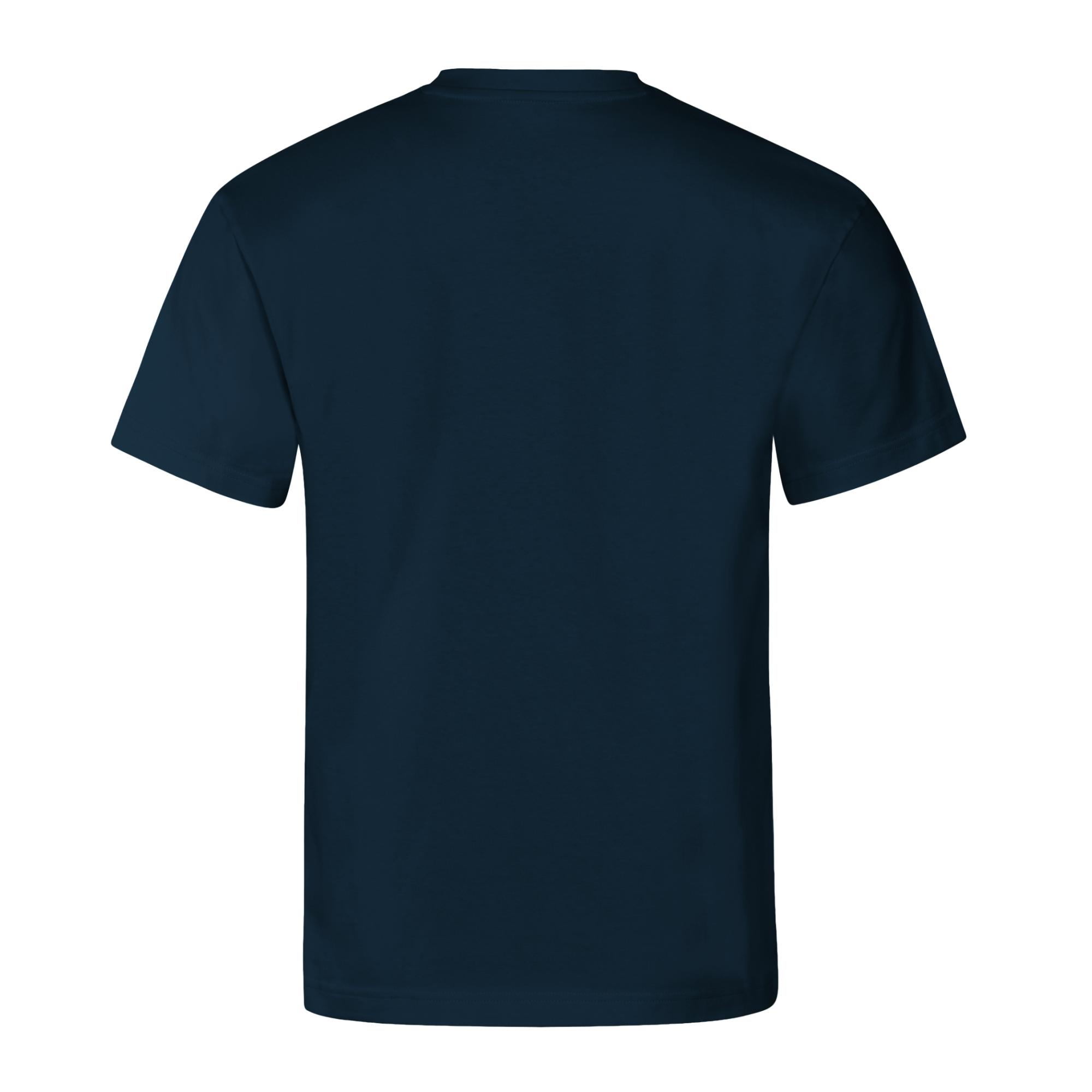 Tricou unisex Vibe 836 Albastru marin 4XL